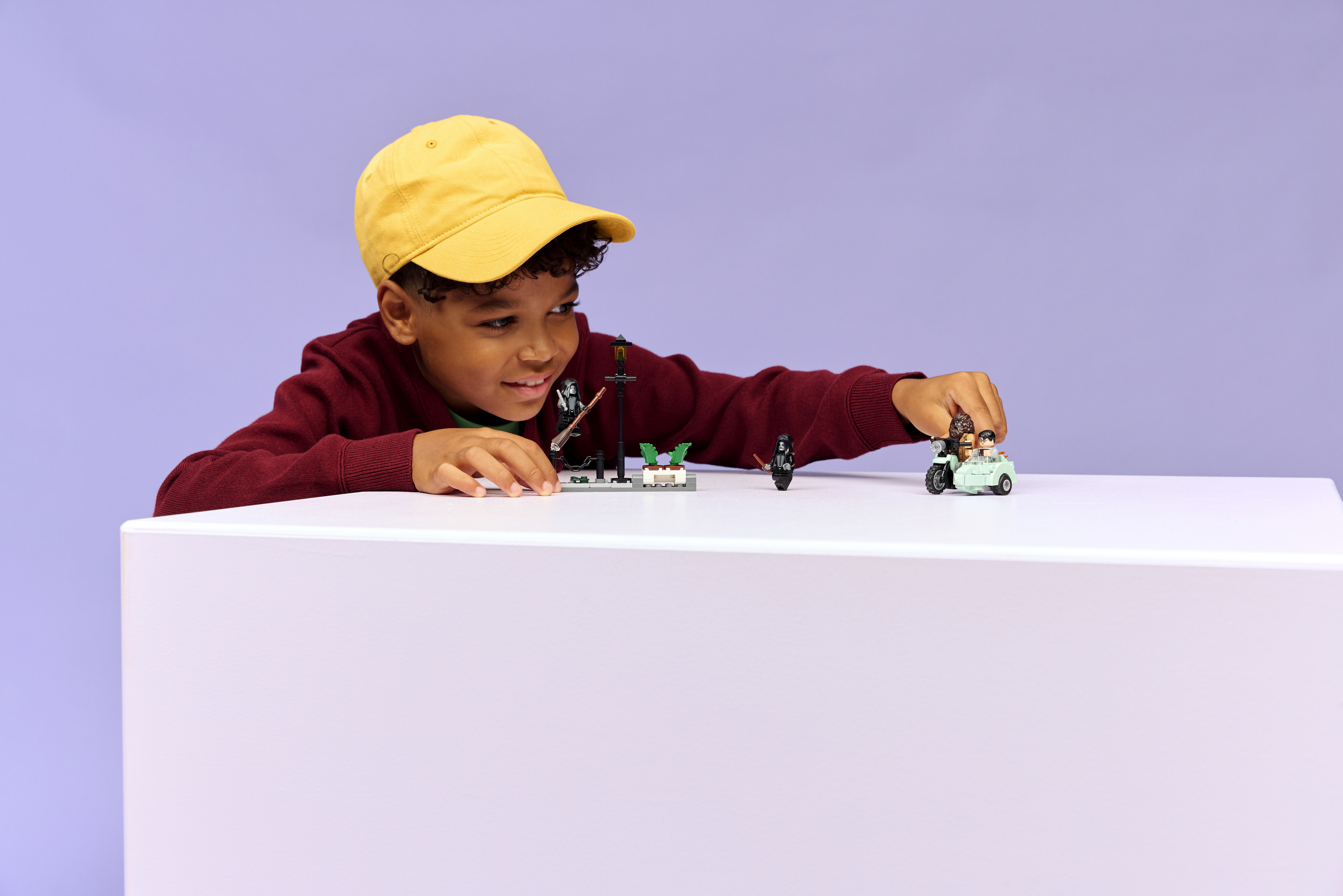 LEGO 76459 Harry Potter Геґрід і Гаррі: Втеча з Тисової вулиціфото7