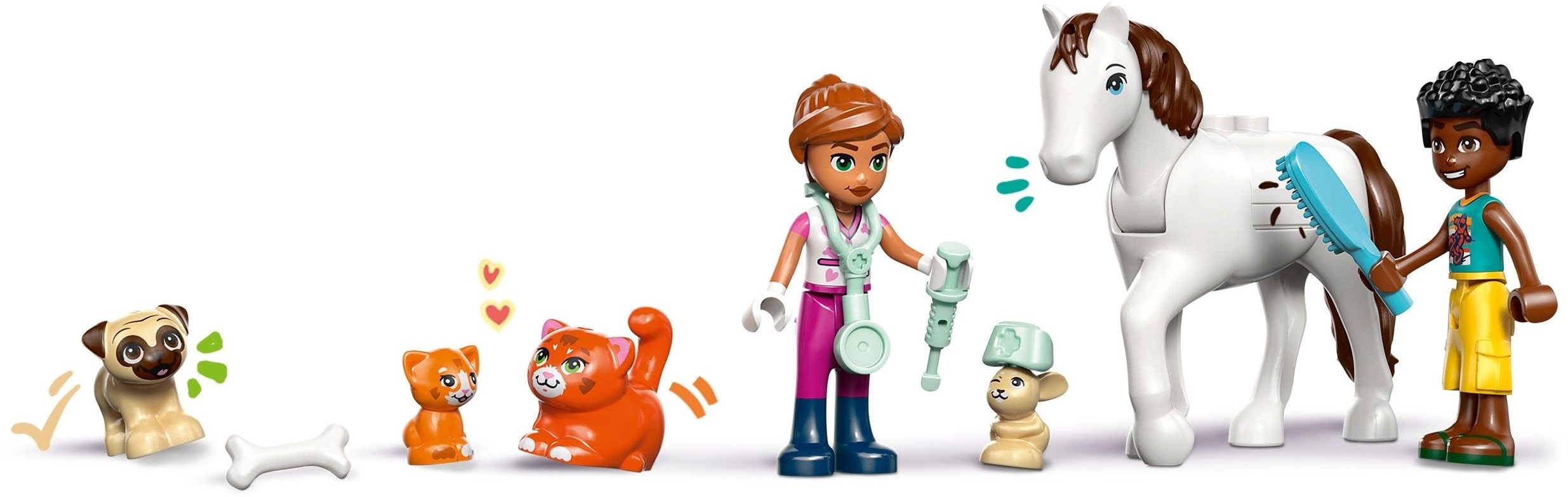 LEGO 42696 Friends Ветеринарная клиника фото 3