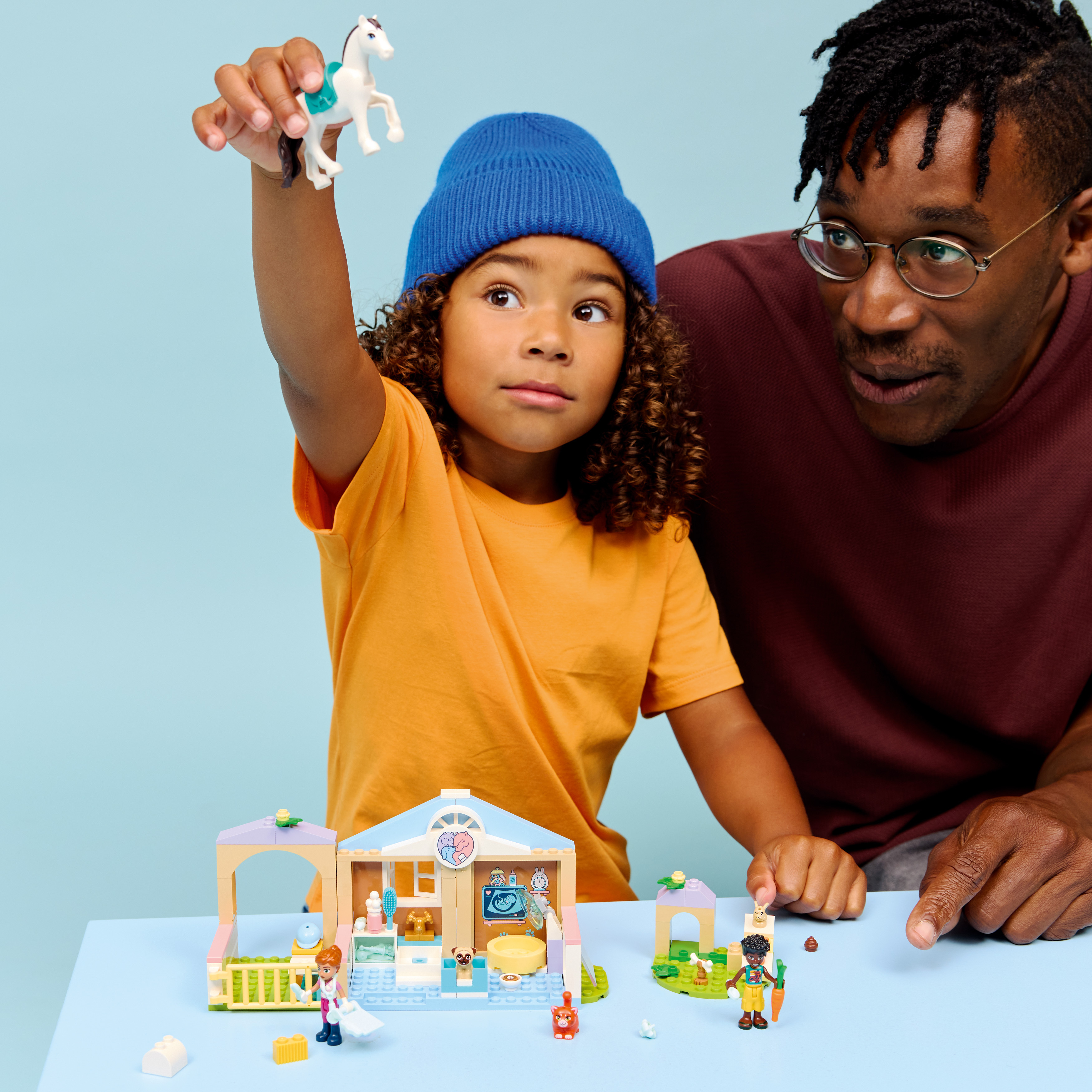 LEGO 42696 Friends Ветеринарная клиника фото 9