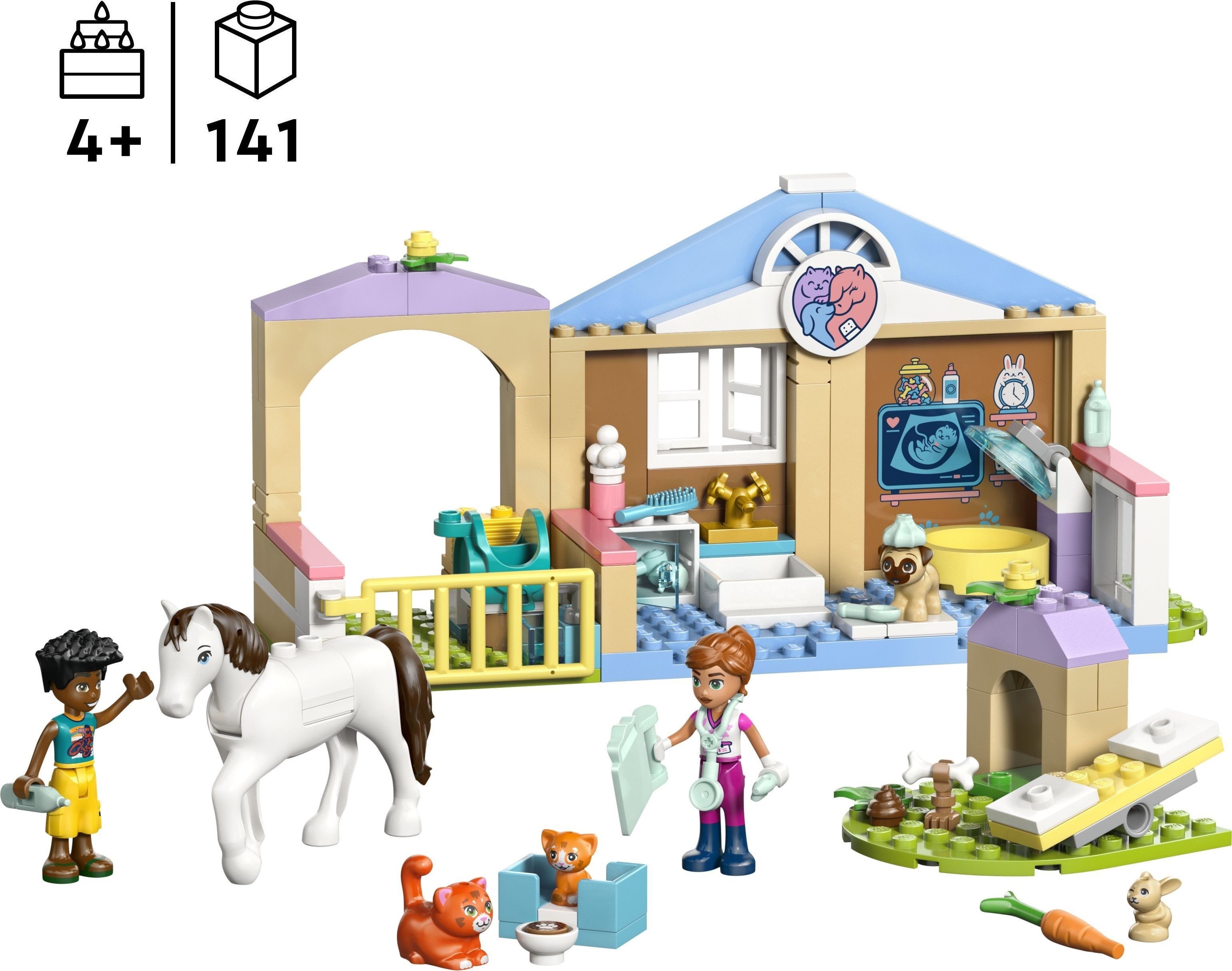 LEGO 42696 Friends Ветеринарная клиника фото 2