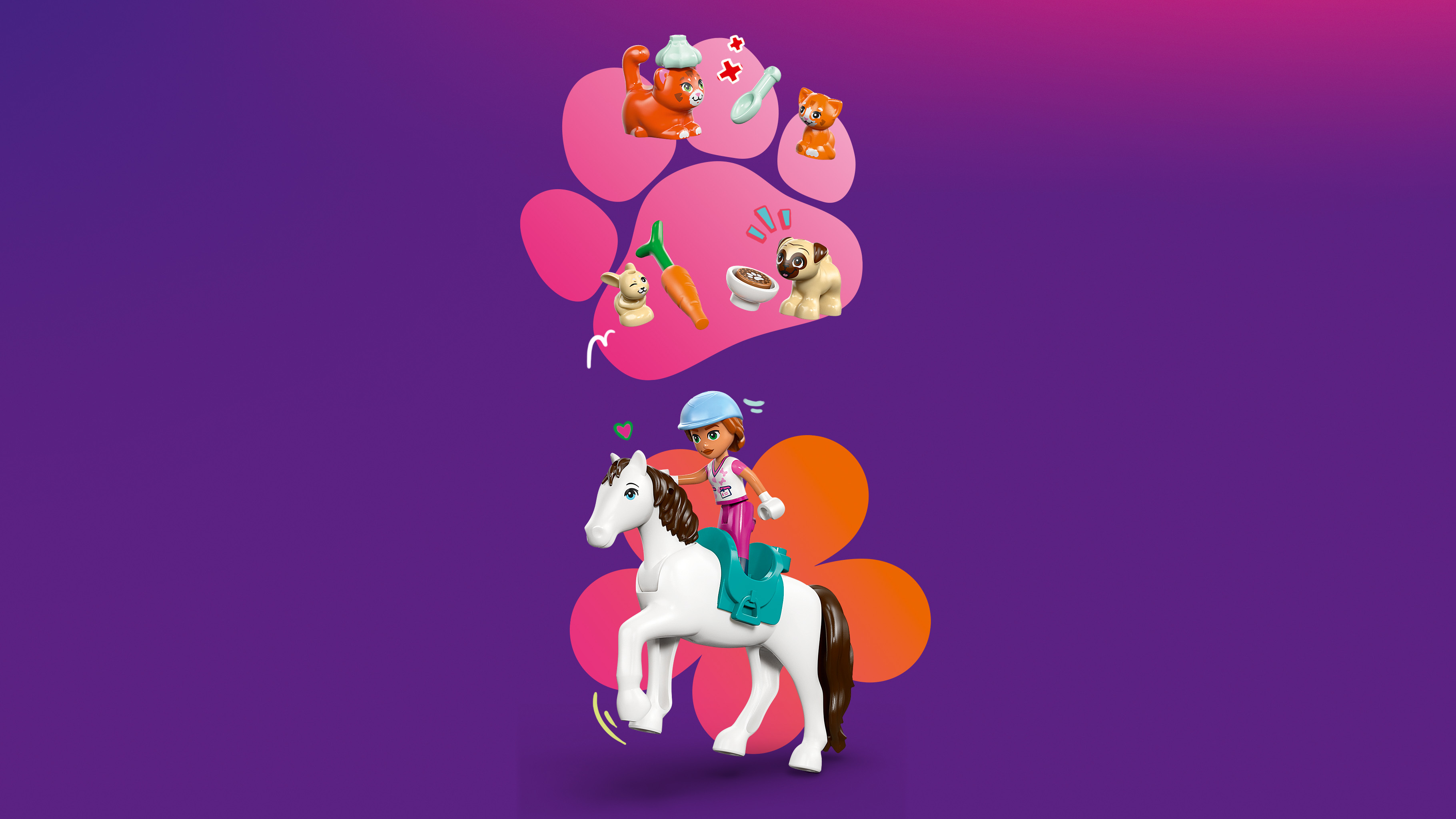 LEGO 42696 Friends Ветеринарная клиника фото 12