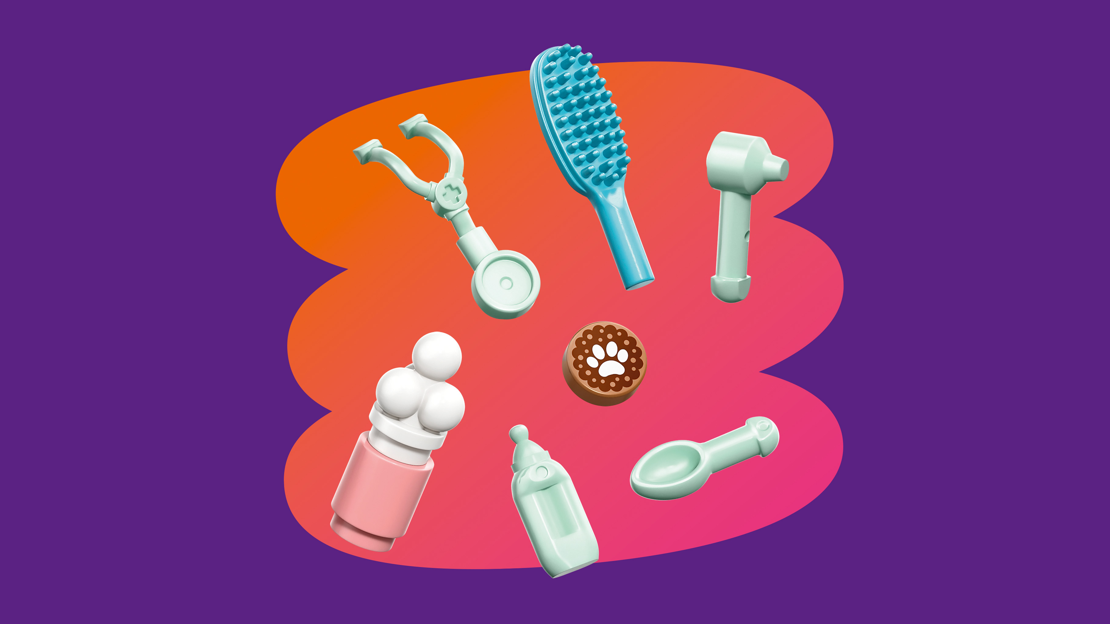 LEGO 42696 Friends Ветеринарная клиника фото 13