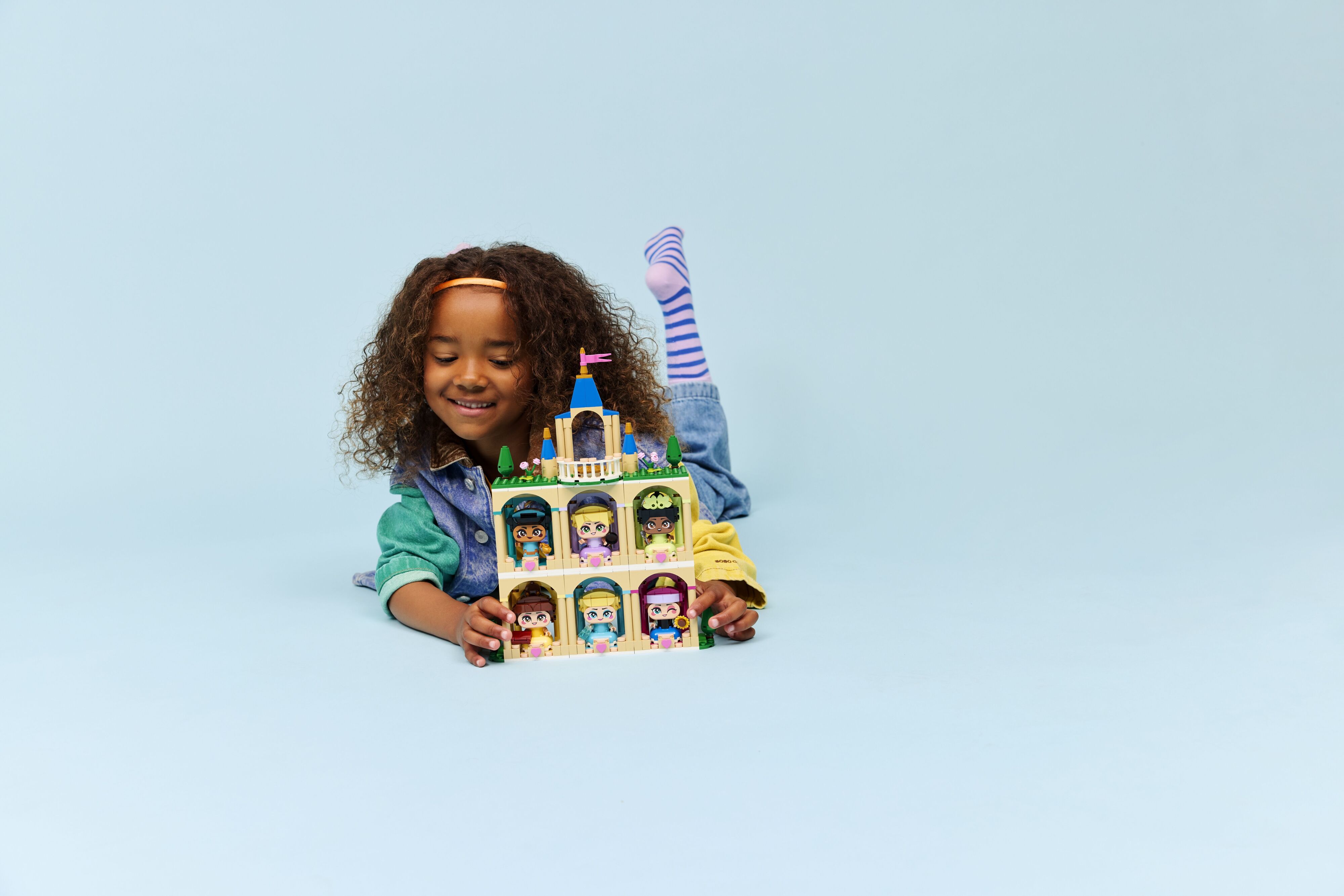 LEGO 43303 Disney Princess Минипринцесы Жасмин и Рапунцель фото 9