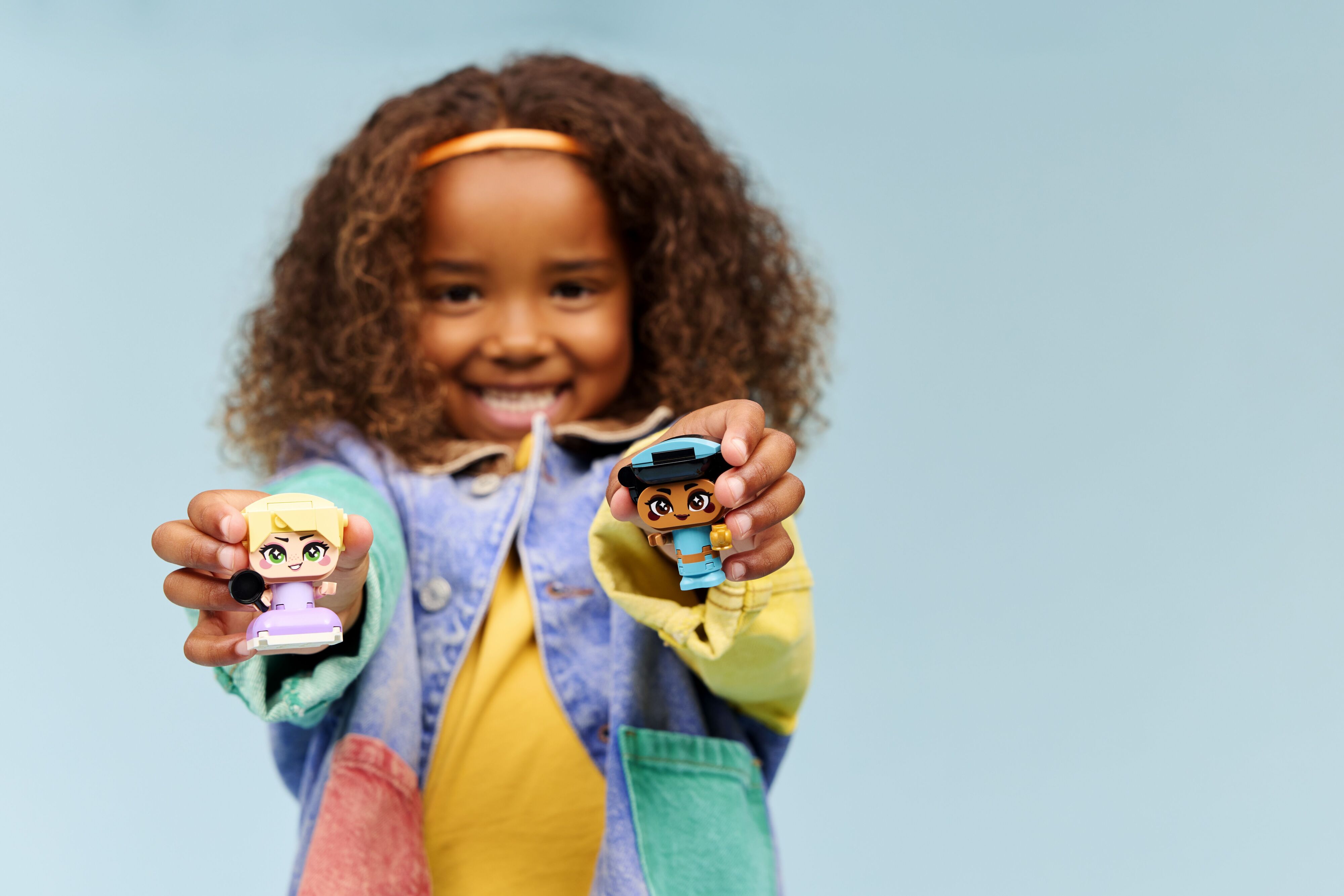 LEGO 43303 Disney Princess Минипринцесы Жасмин и Рапунцель фото 10