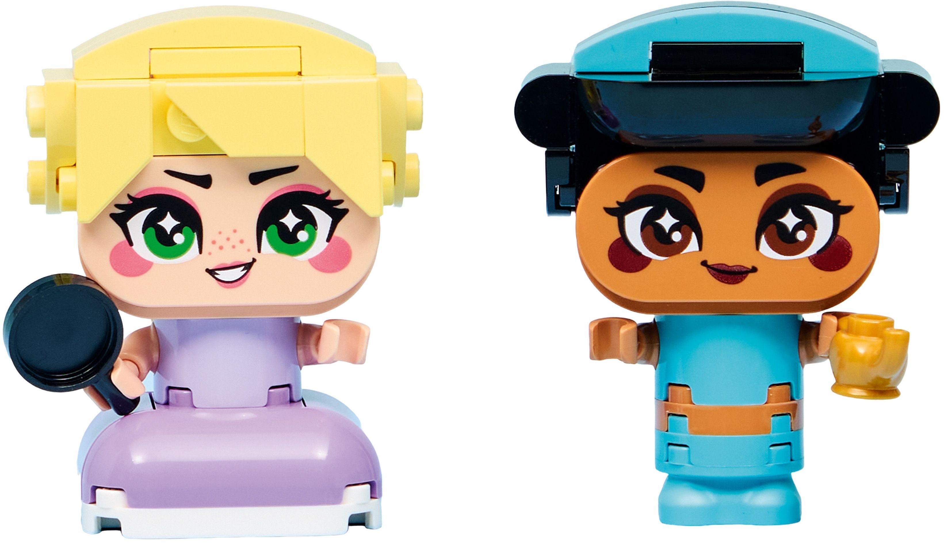 LEGO 43303 Disney Princess Минипринцесы Жасмин и Рапунцель фото 3