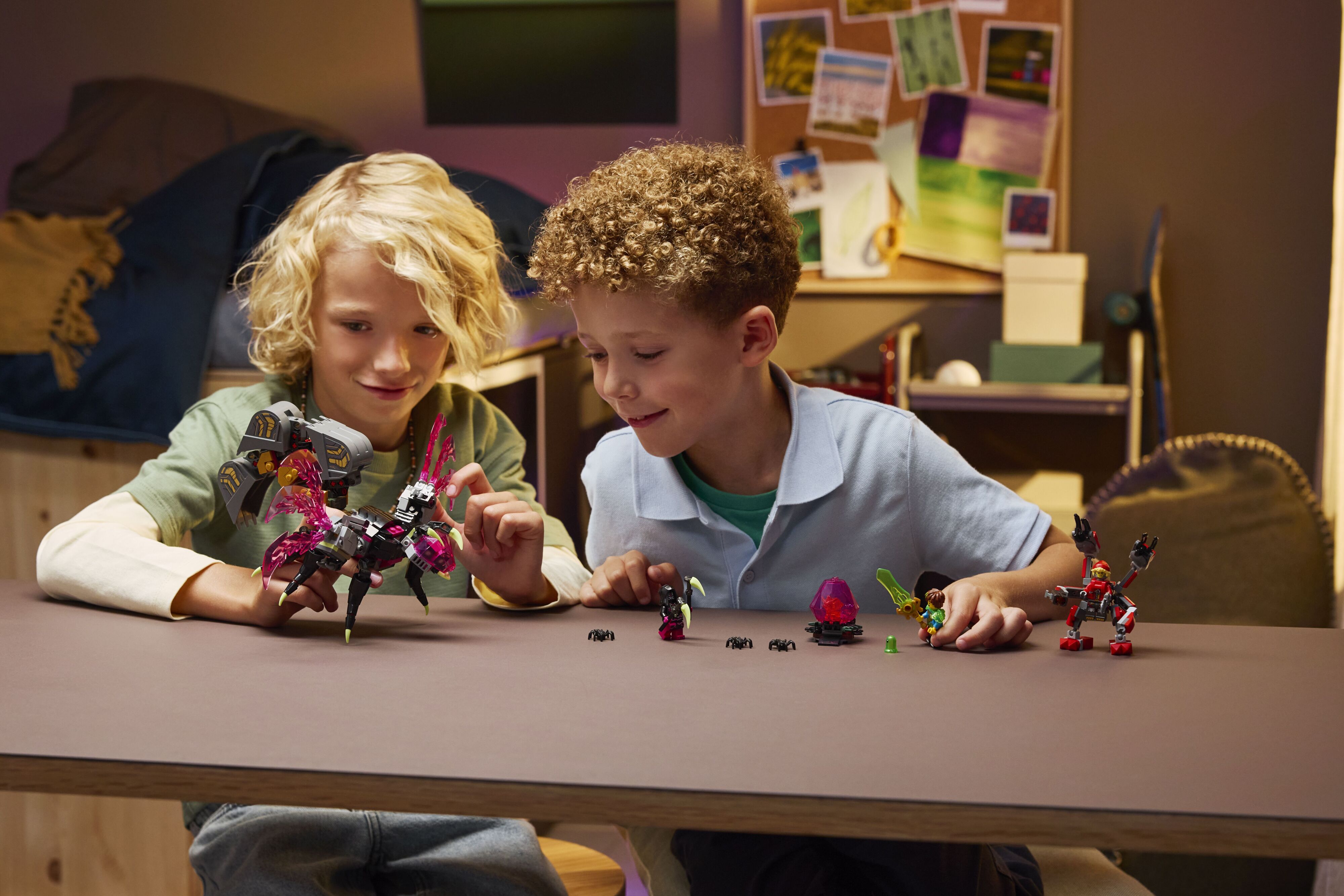 LEGO 71513 DREAMZzz Кошмарный землекоп-скорпион фото 8