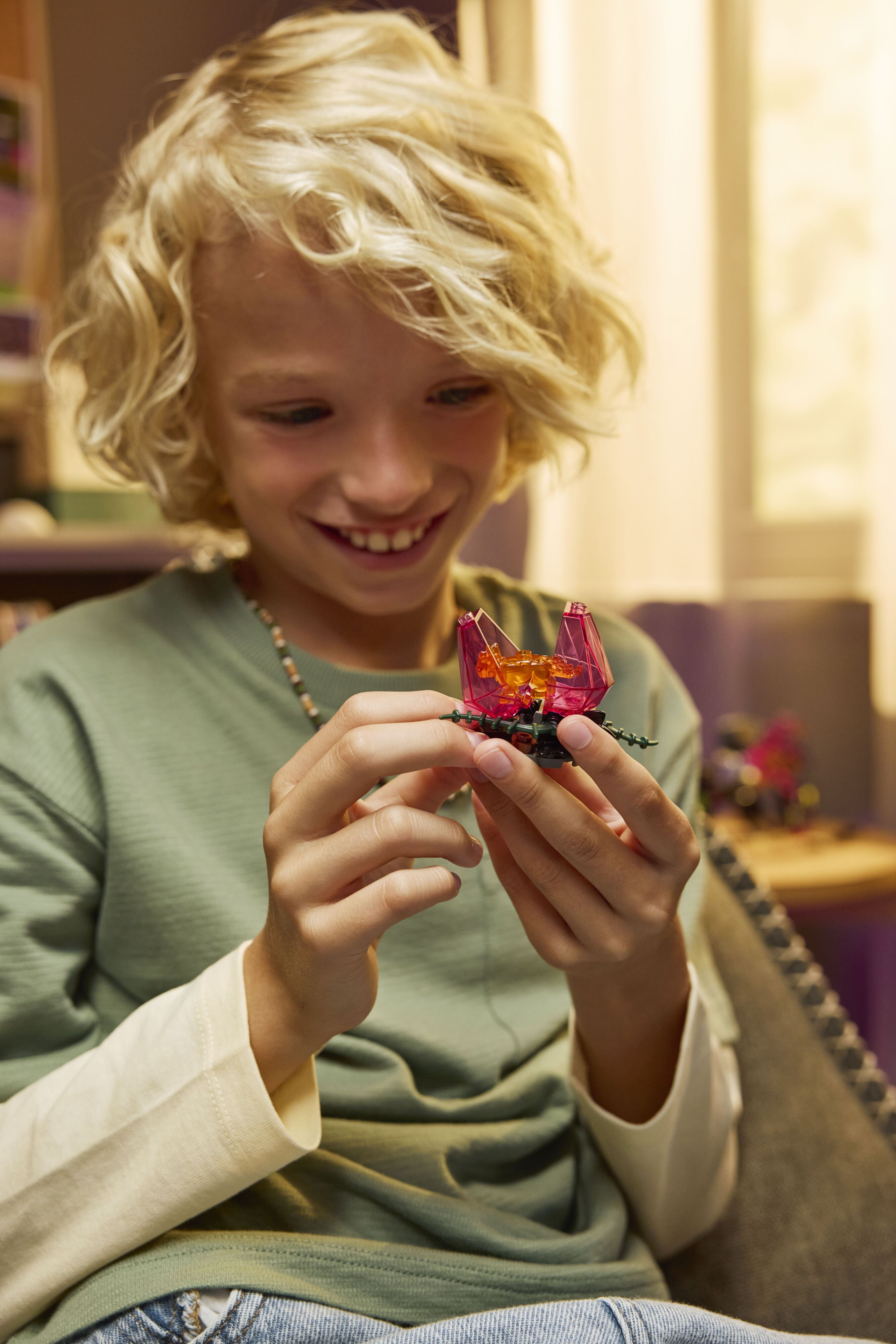 LEGO 71513 DREAMZzz Кошмарный землекоп-скорпион фото 9