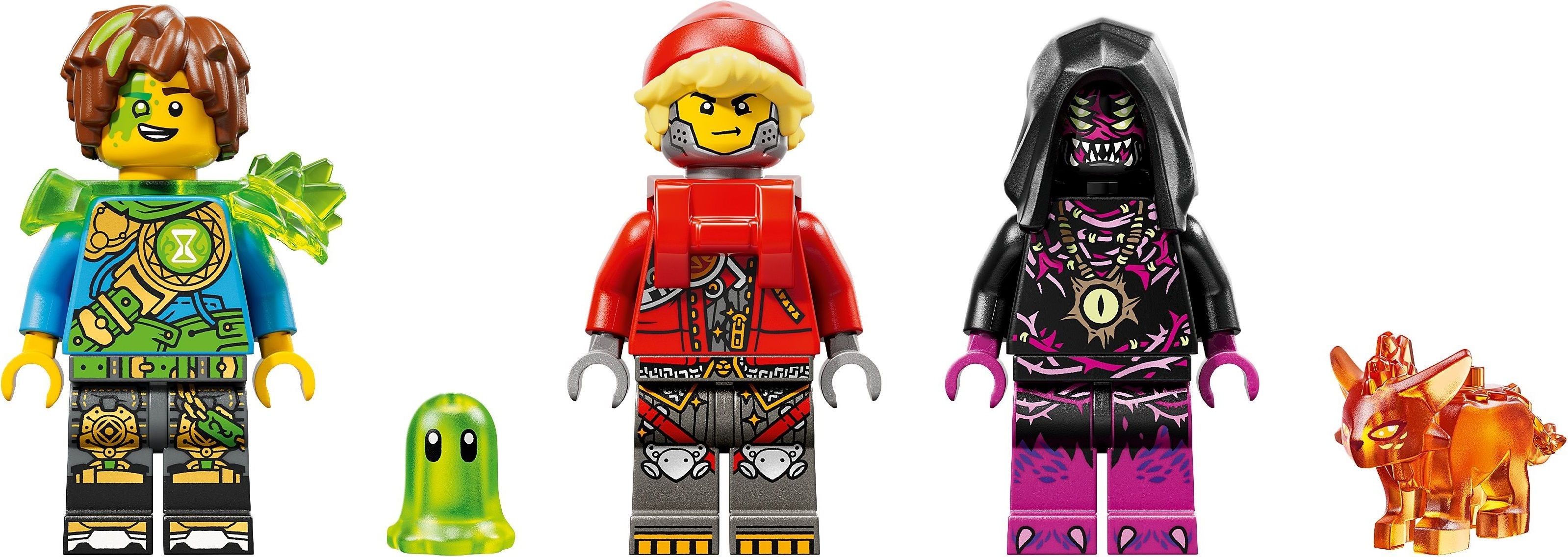 LEGO 71513 DREAMZzz Кошмарный землекоп-скорпион фото 3