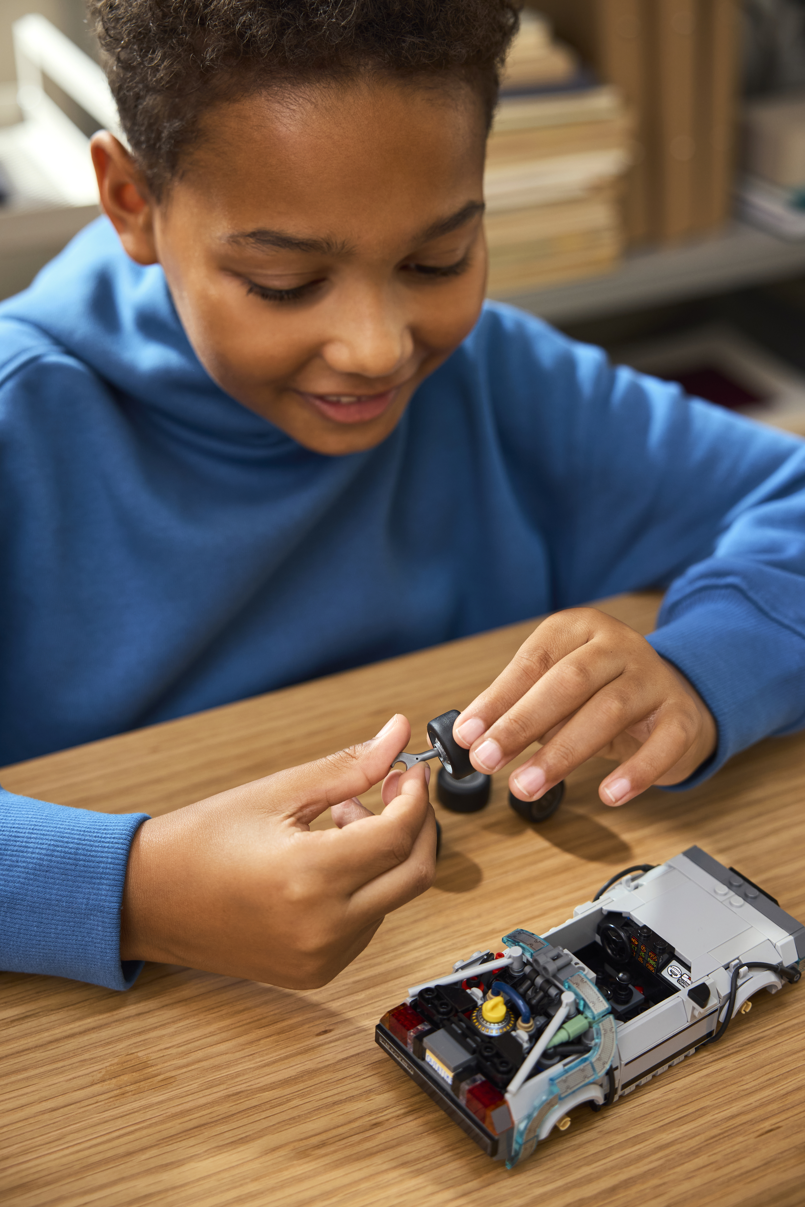 LEGO 77256 Speed Champions Часоворот із фільму «Назад у майбутнє»фото4