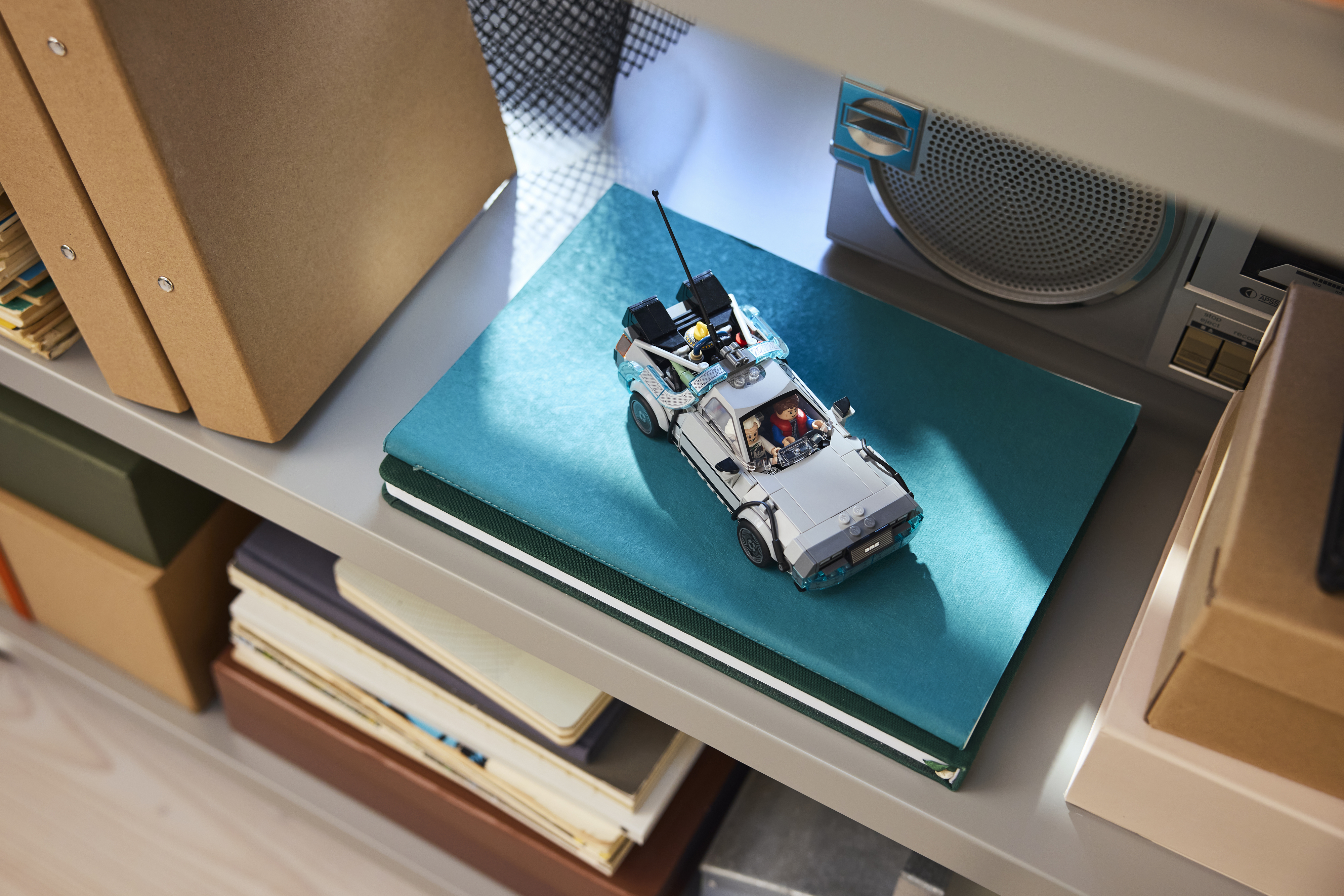 LEGO 77256 Speed Champions Часоворот із фільму «Назад у майбутнє»фото6