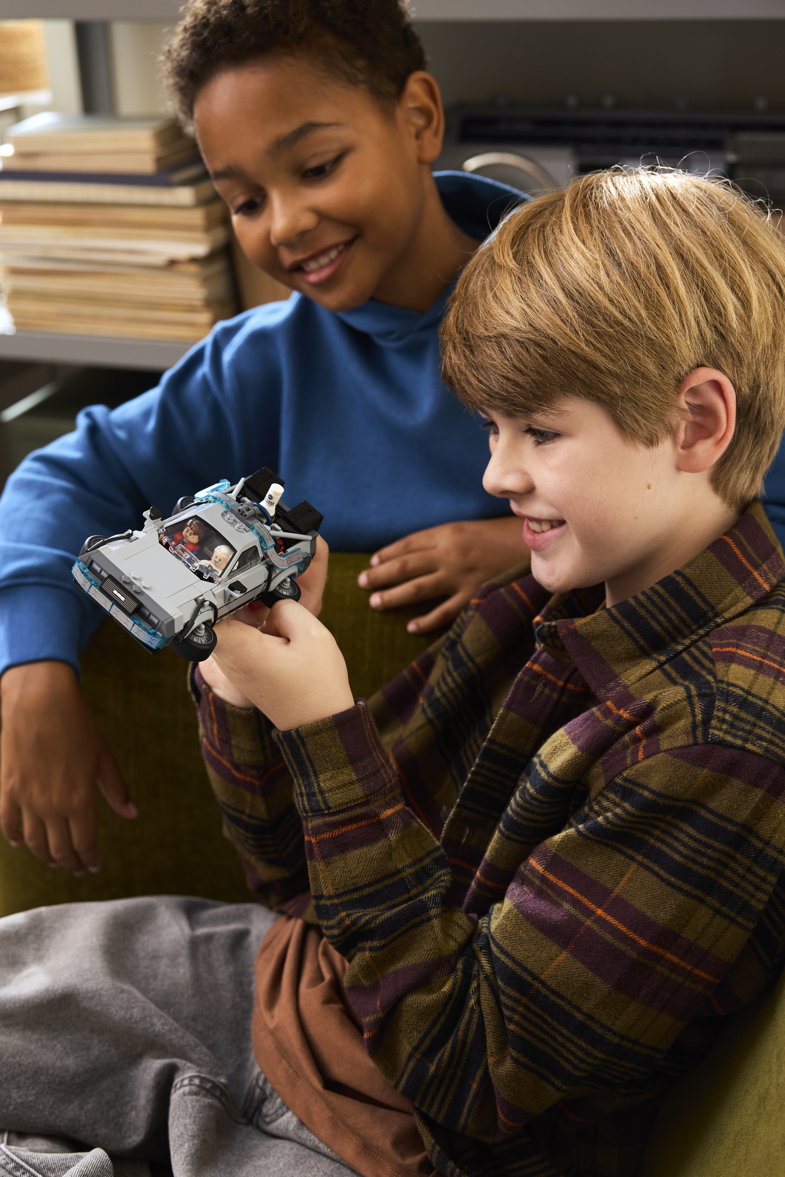 LEGO 77256 Speed Champions Часоворот із фільму «Назад у майбутнє»фото5