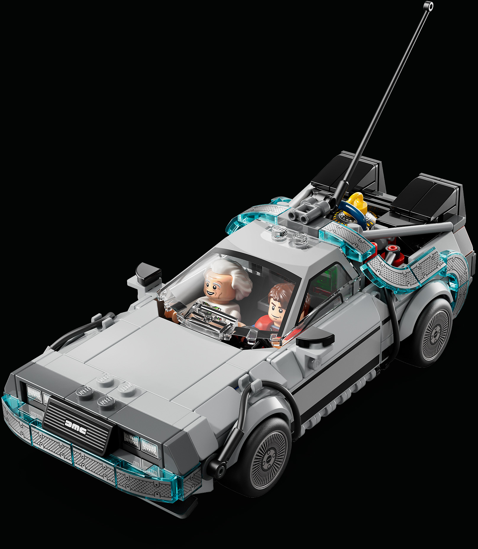 LEGO 77256 Speed Champions Часоворот із фільму «Назад у майбутнє»фото8