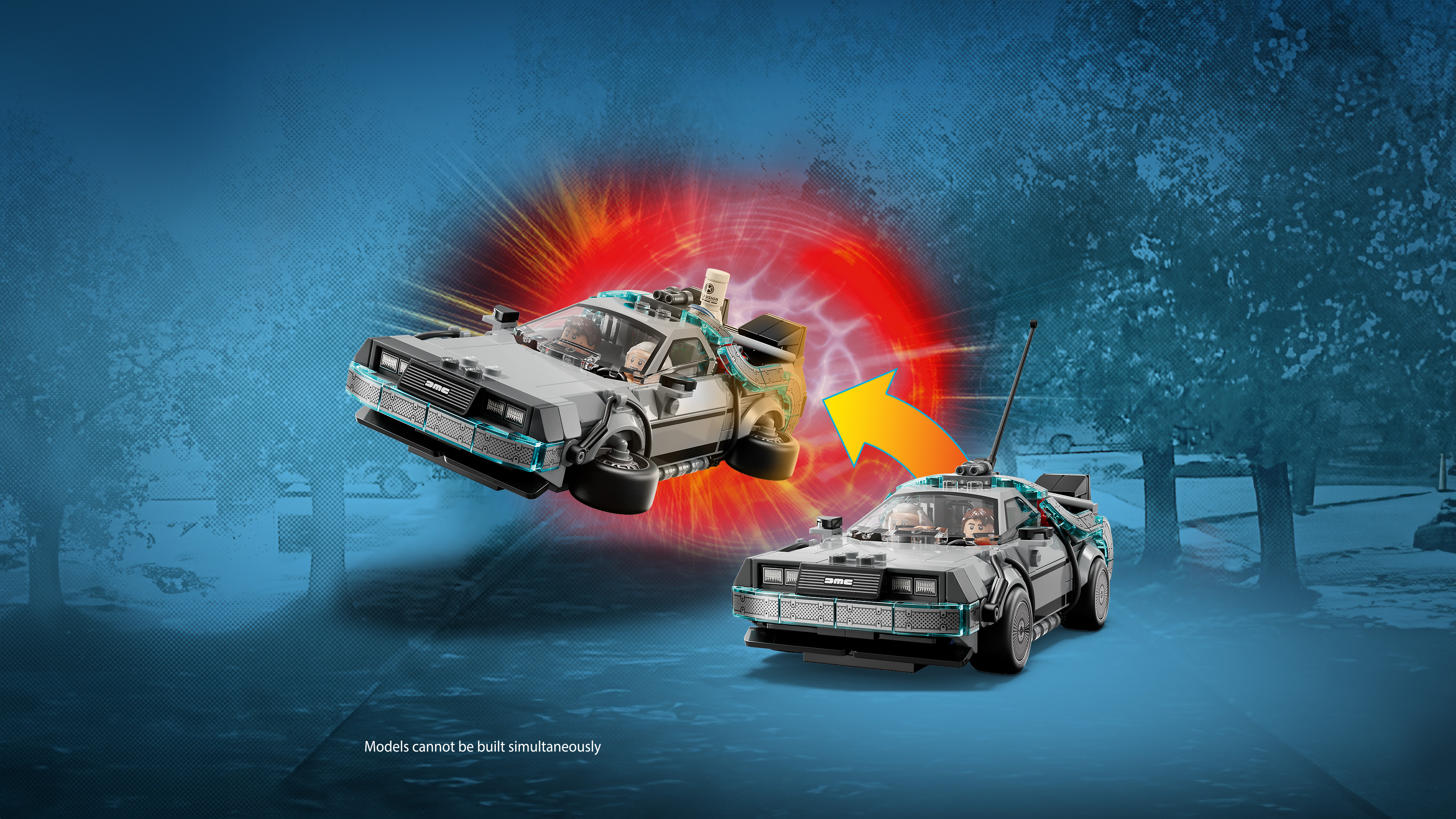 LEGO 77256 Speed Champions Часоворот із фільму «Назад у майбутнє»фото10