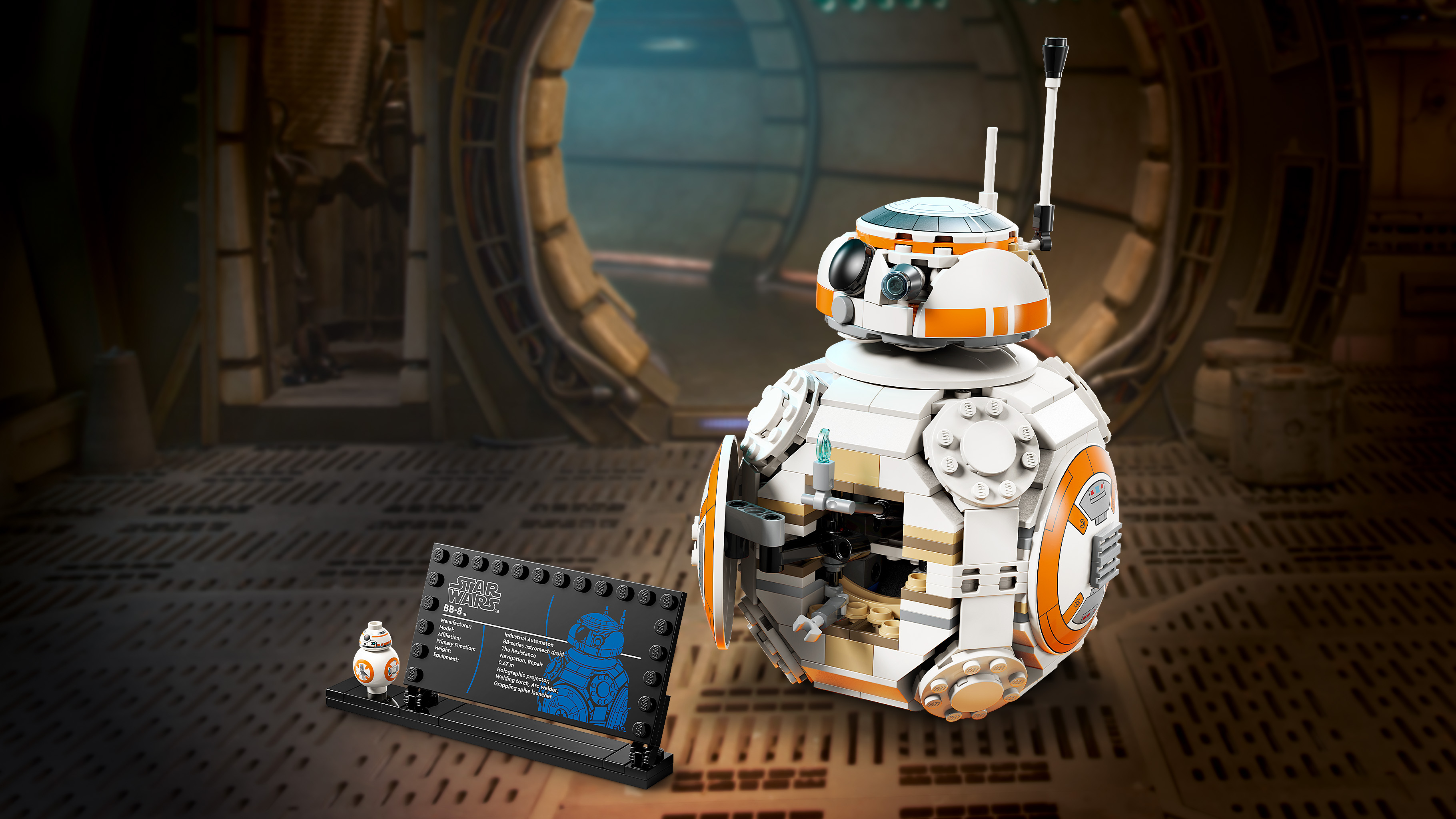 LEGO 75452 Star Wars Дроид-астромеханик BB-8 фото 11