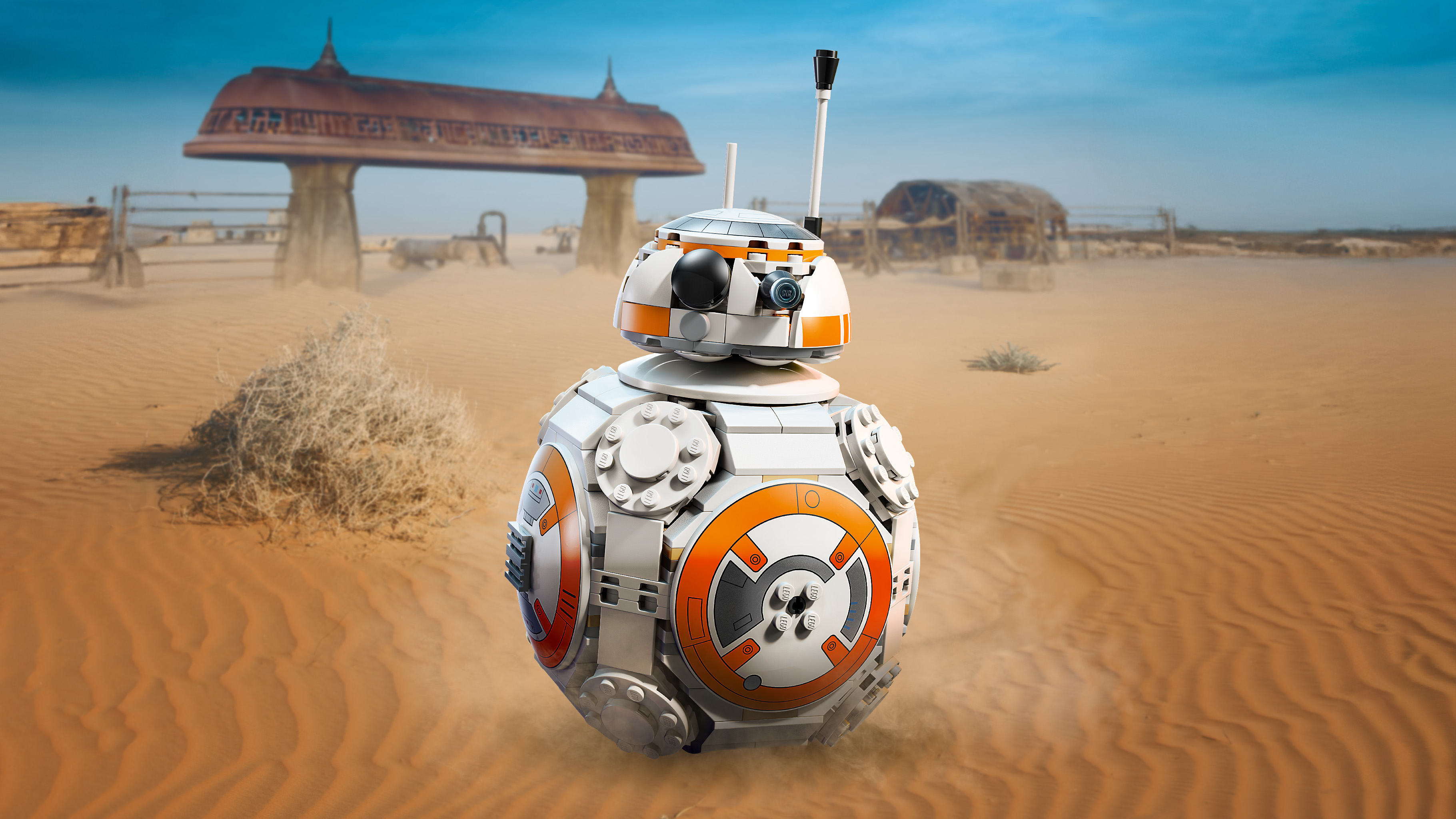 LEGO 75452 Star Wars Дроид-астромеханик BB-8 фото 10