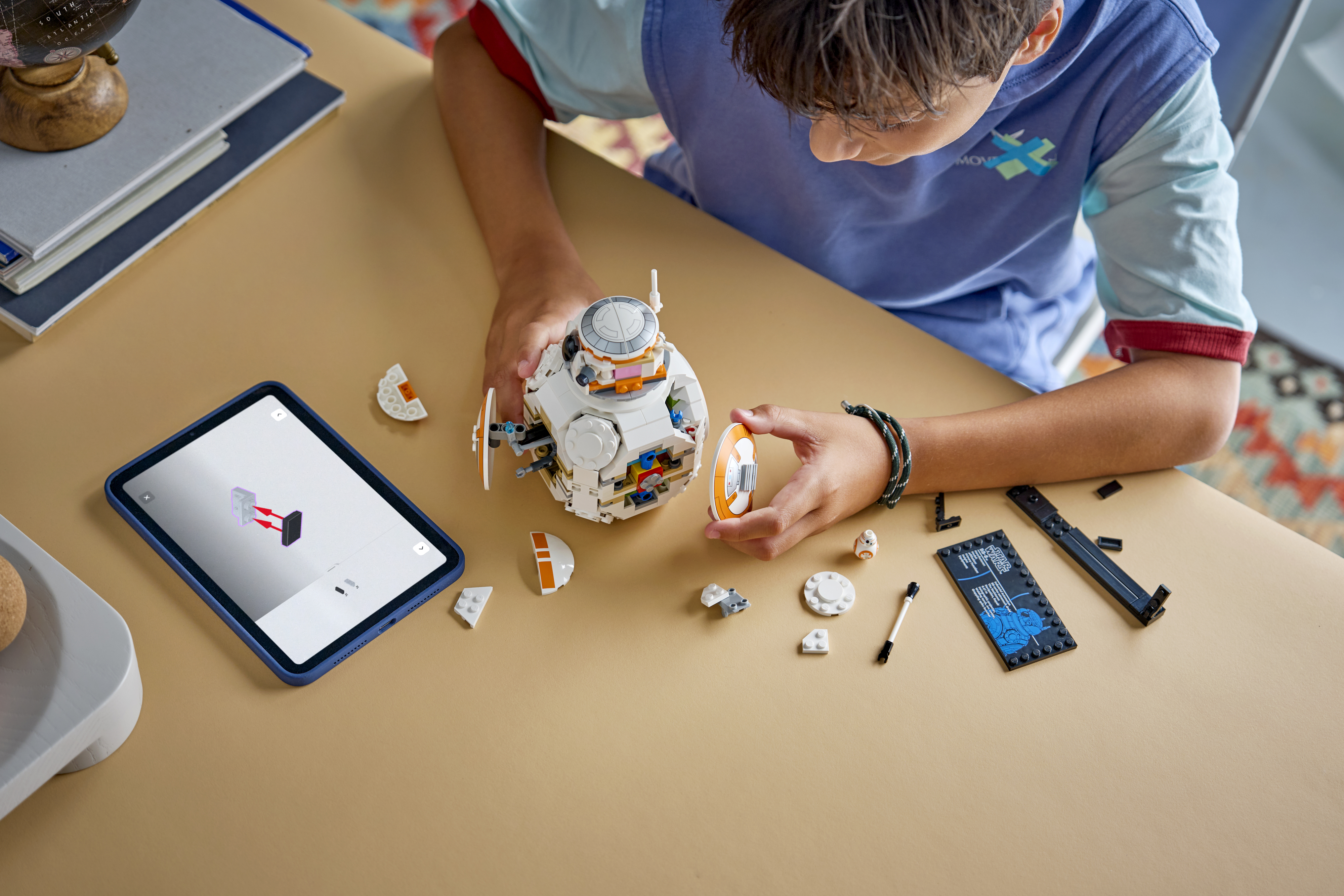 LEGO 75452 Star Wars Дроид-астромеханик BB-8 фото 8