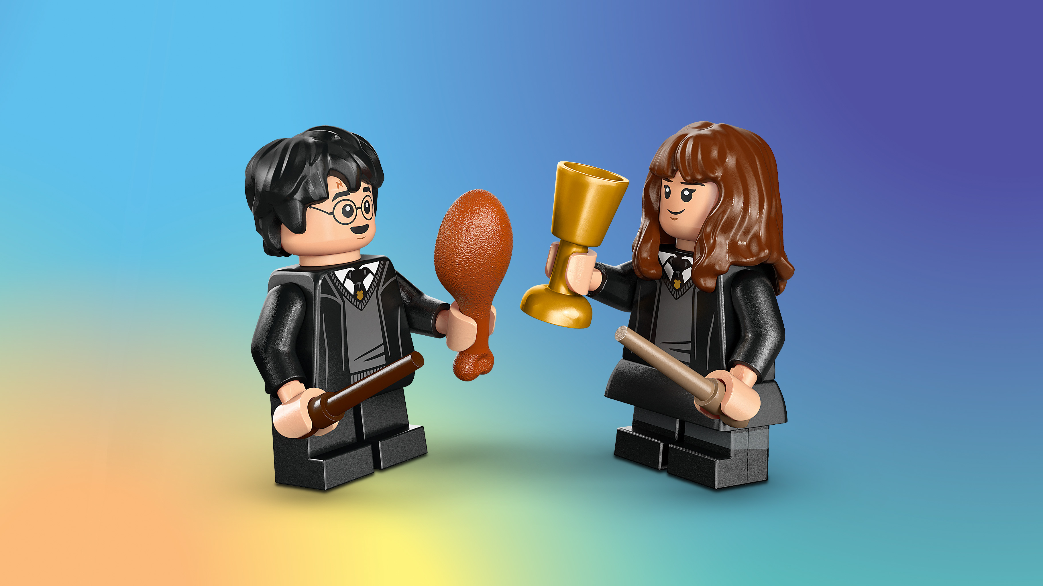 LEGO 76460 Harry Potter Замок Гоґвортс: Церемонія розподілу по факультетахфото9