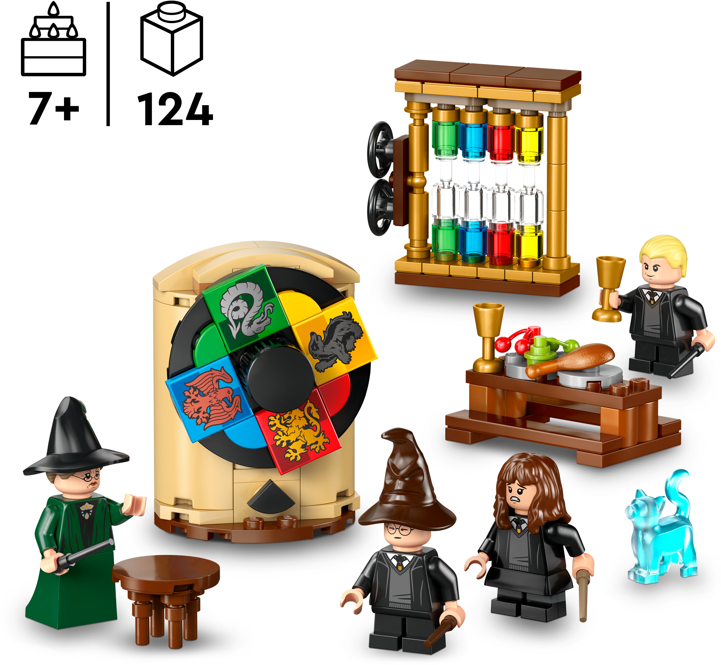 LEGO 76460 Harry Potter Замок Гоґвортс: Церемонія розподілу по факультетахфото2