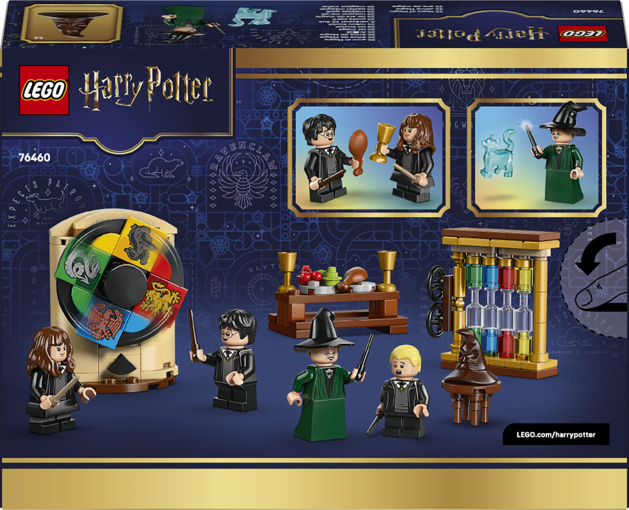 LEGO 76460 Harry Potter Замок Гоґвортс: Церемонія розподілу по факультетахфото11