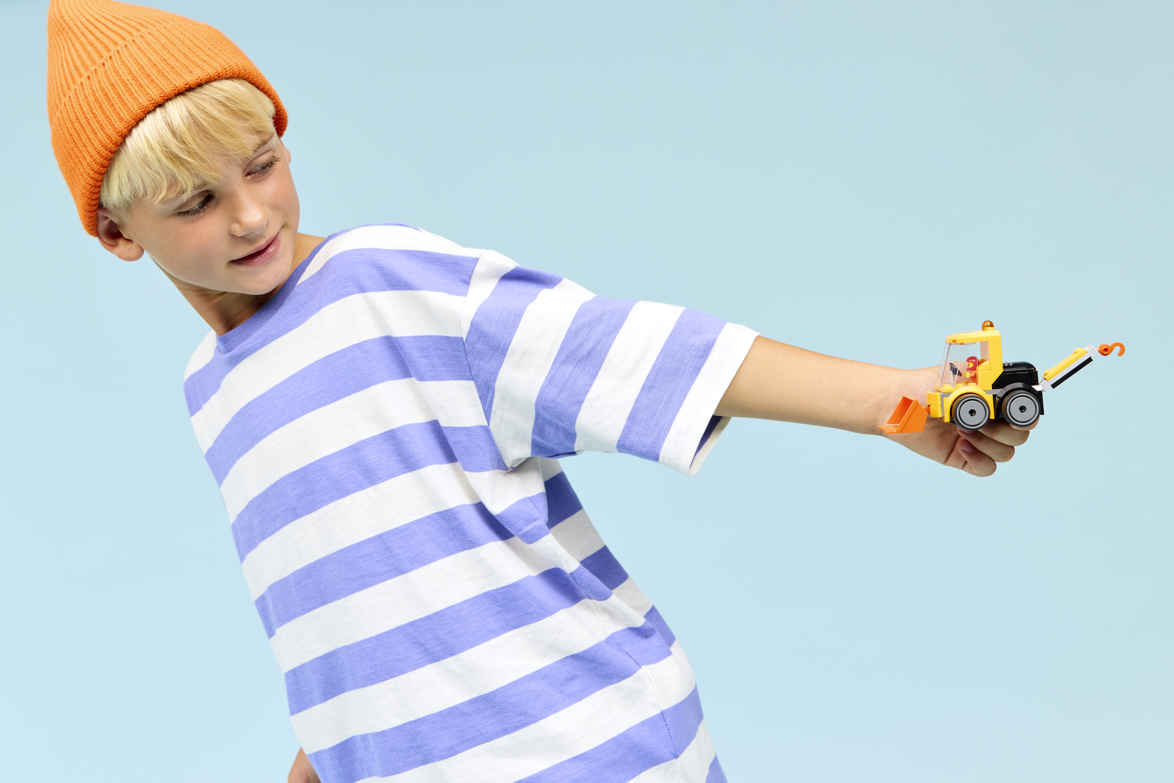 LEGO 60483 City Машинки - Строительный погрузчик фото 10