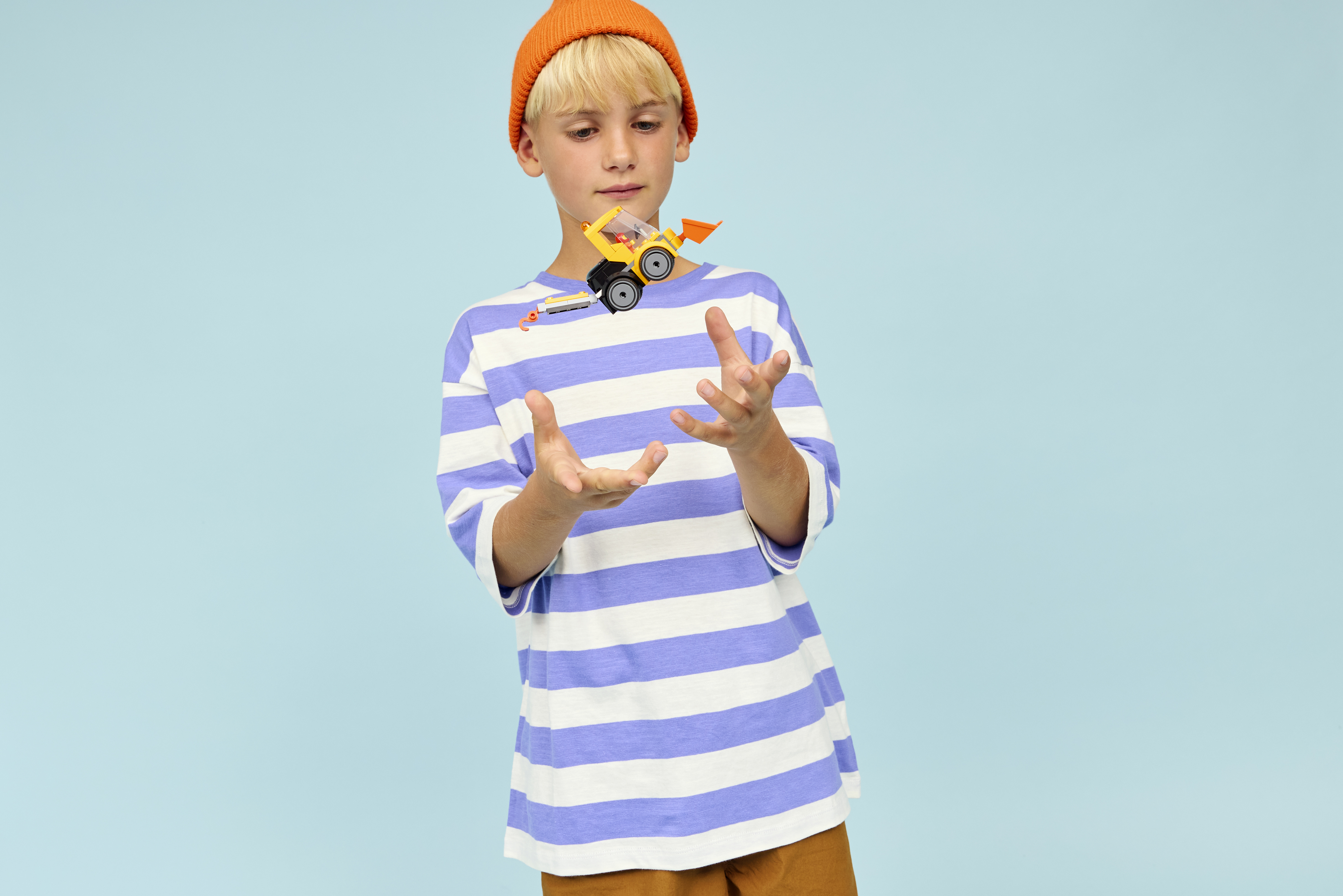 LEGO 60483 City Машинки - Строительный погрузчик фото 11