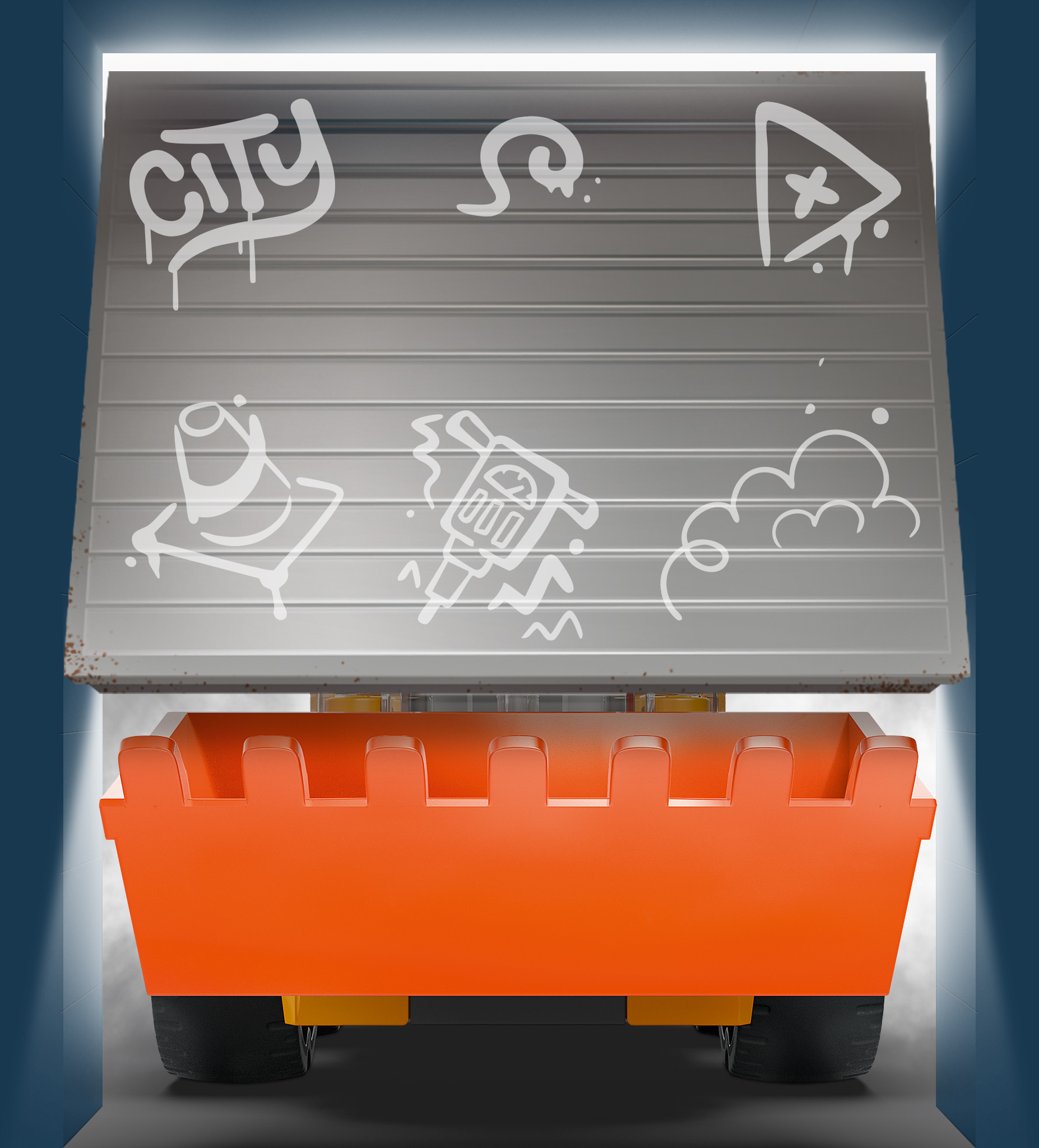 LEGO 60483 City Машинки - Строительный погрузчик фото 14