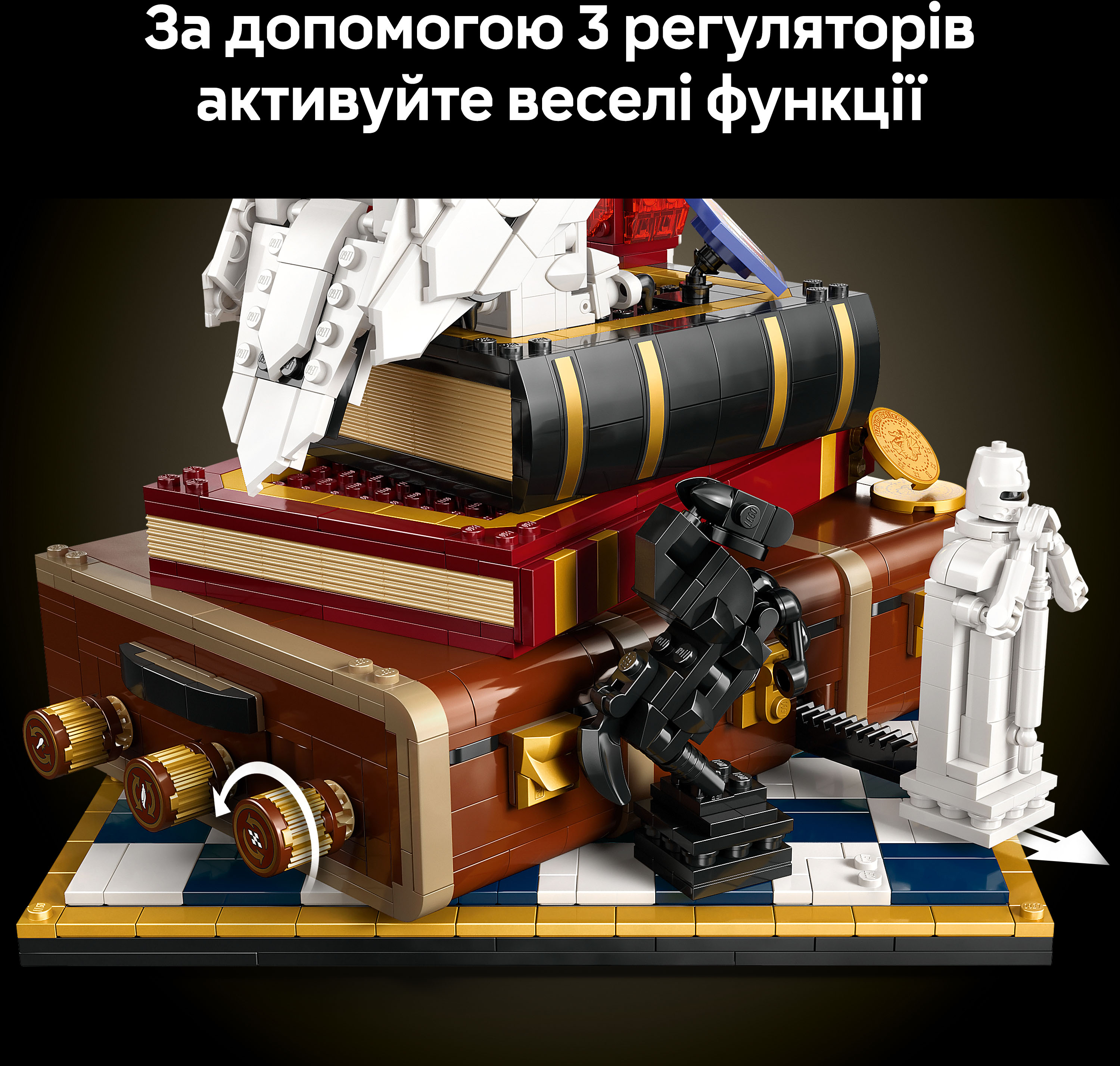 LEGO 76466 Harry Potter Философский камень. Коллекционный набор фото 5