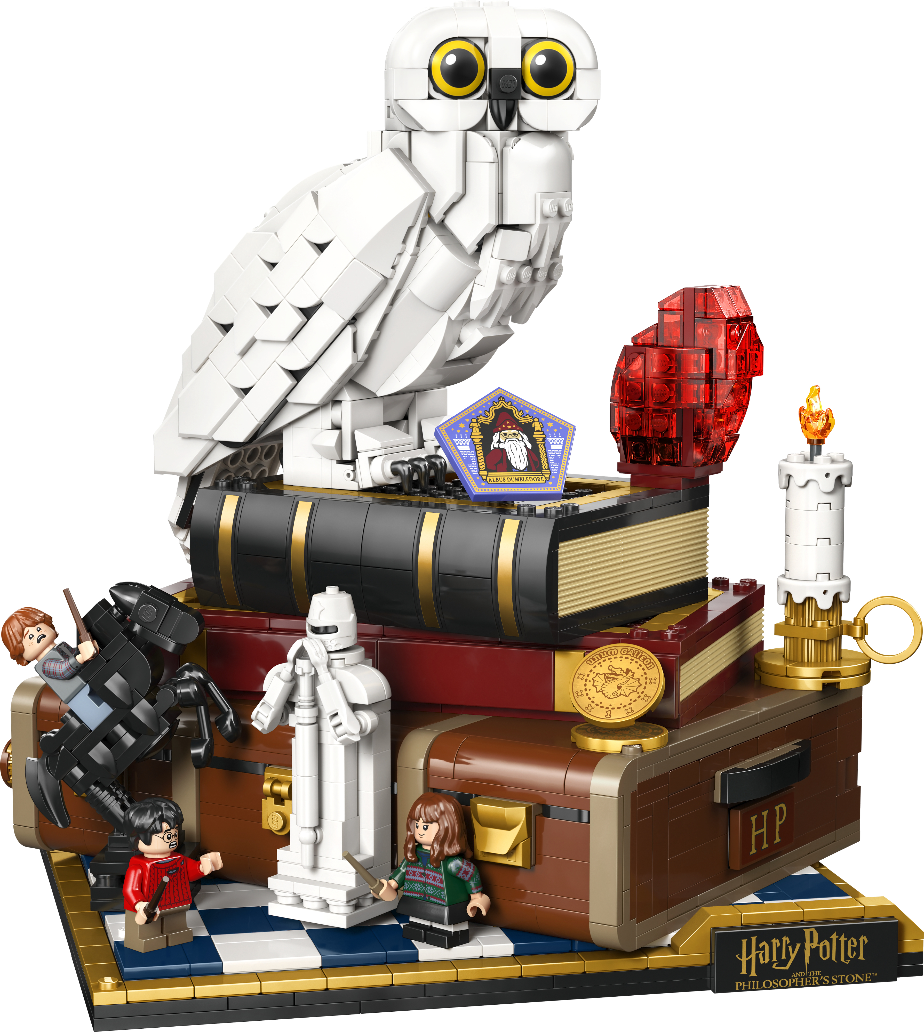 LEGO 76466 Harry Potter Философский камень. Коллекционный набор фото 2