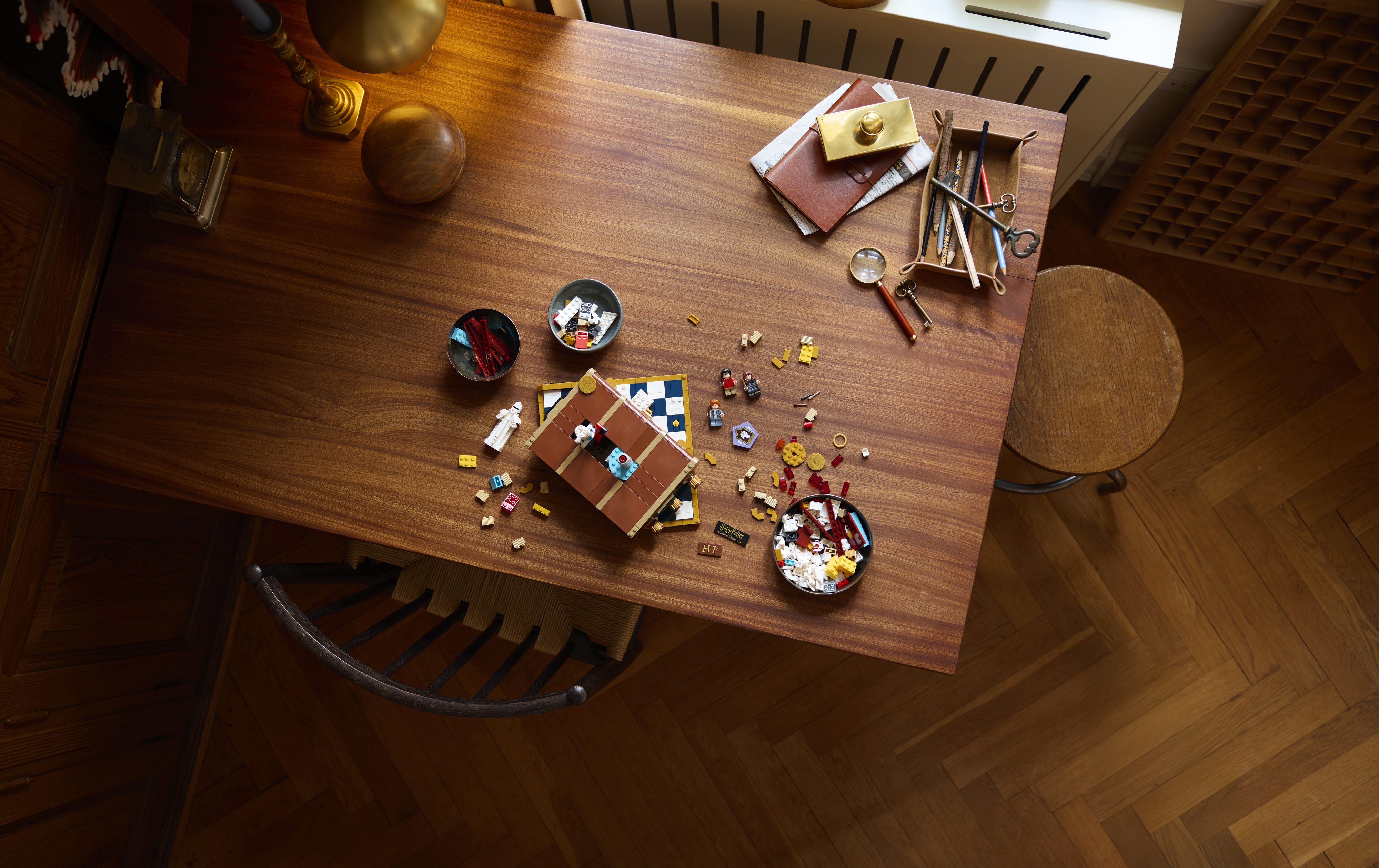 LEGO 76466 Harry Potter Философский камень. Коллекционный набор фото 14