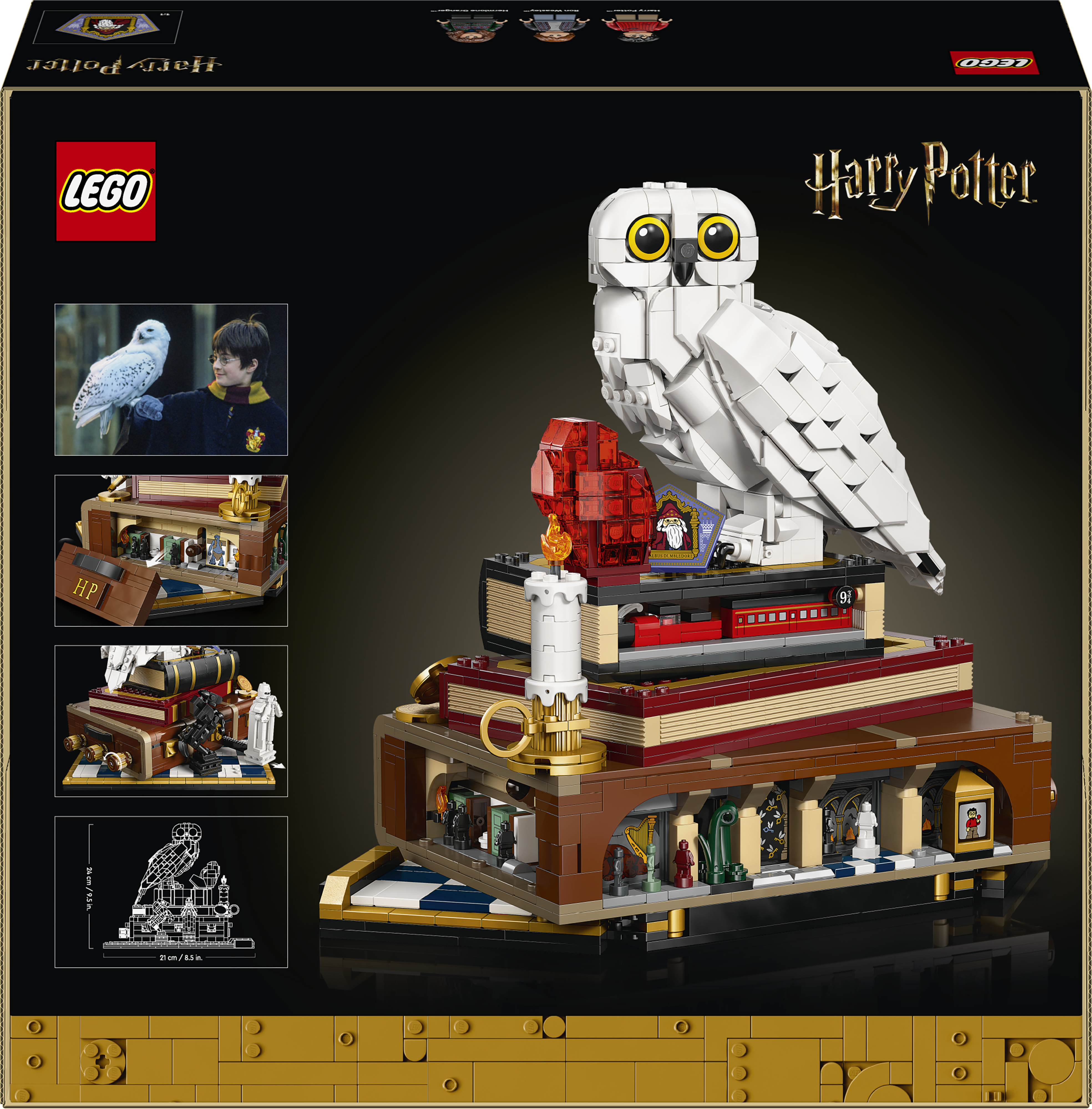 LEGO 76466 Harry Potter Философский камень. Коллекционный набор фото 16