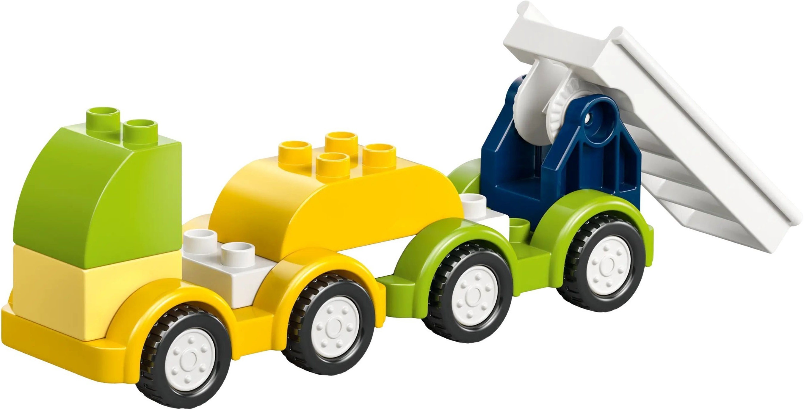 LEGO 10474 DUPLO My First Творческие транспортные средства фото 3