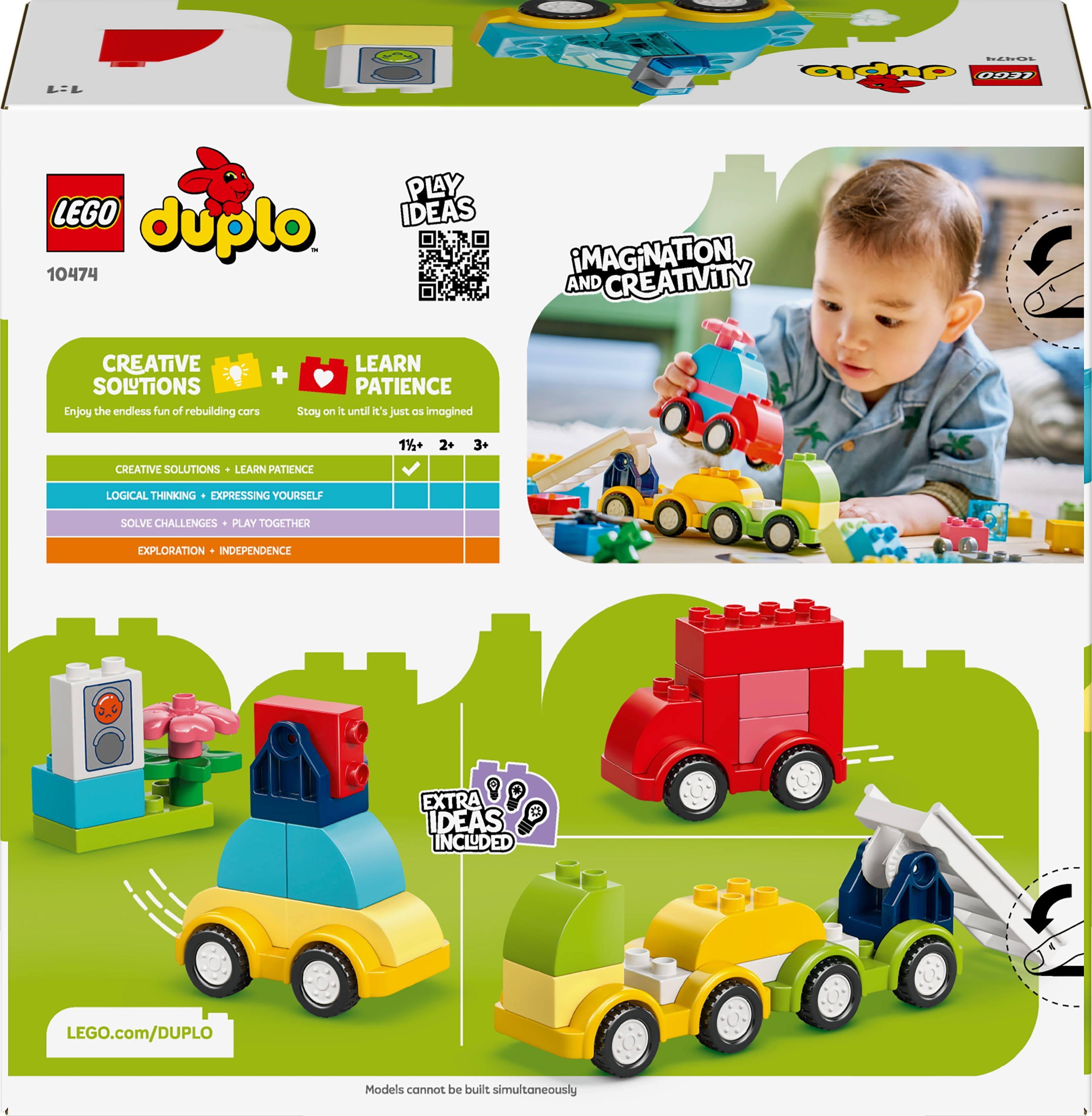 LEGO 10474 DUPLO My First Творческие транспортные средства фото 8