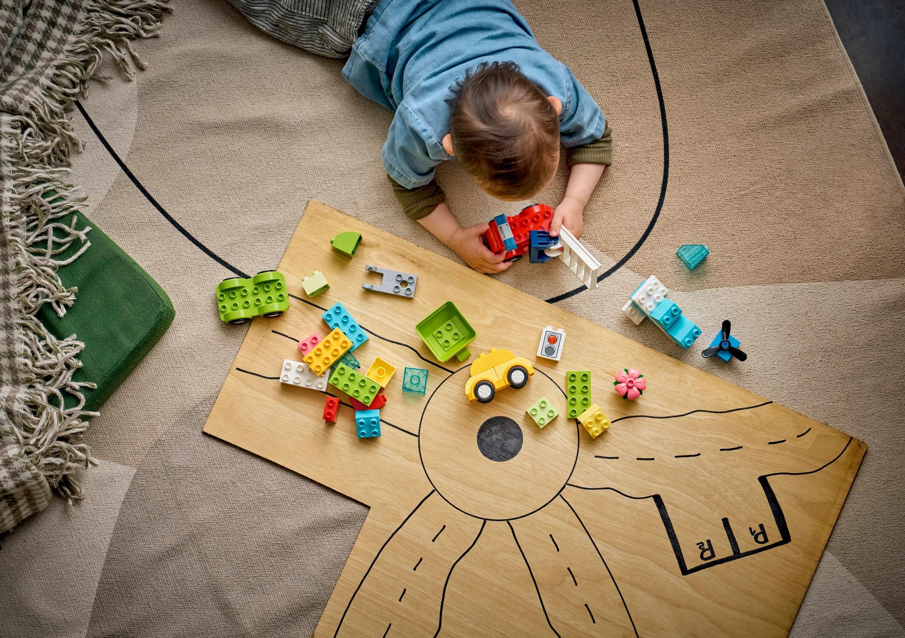 LEGO 10474 DUPLO My First Творческие транспортные средства фото 5