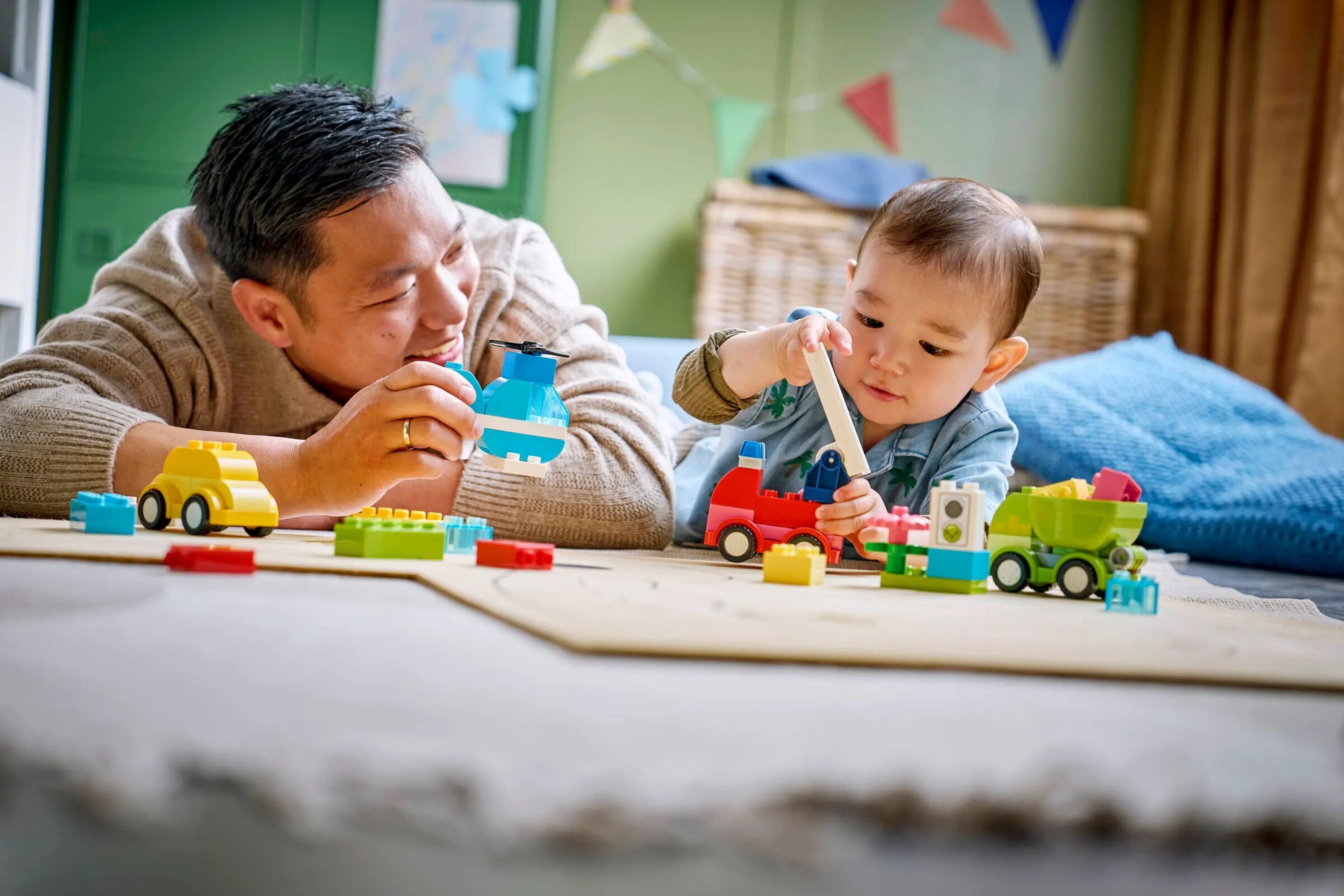 LEGO 10474 DUPLO My First Творческие транспортные средства фото 6