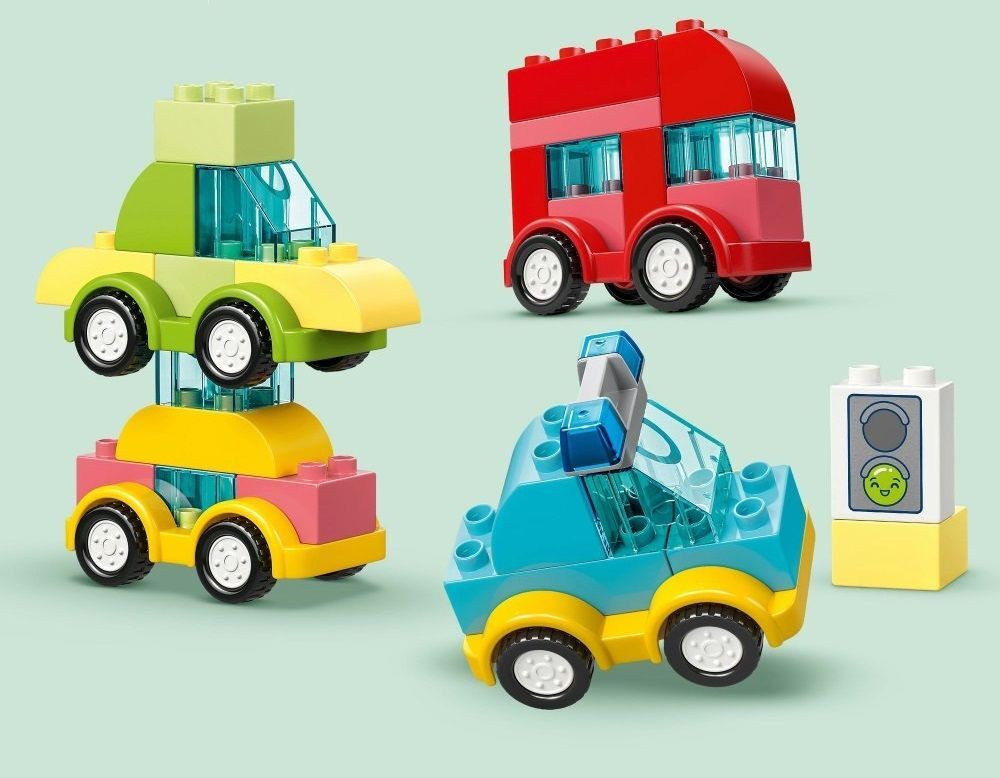LEGO 10474 DUPLO My First Творческие транспортные средства фото 7