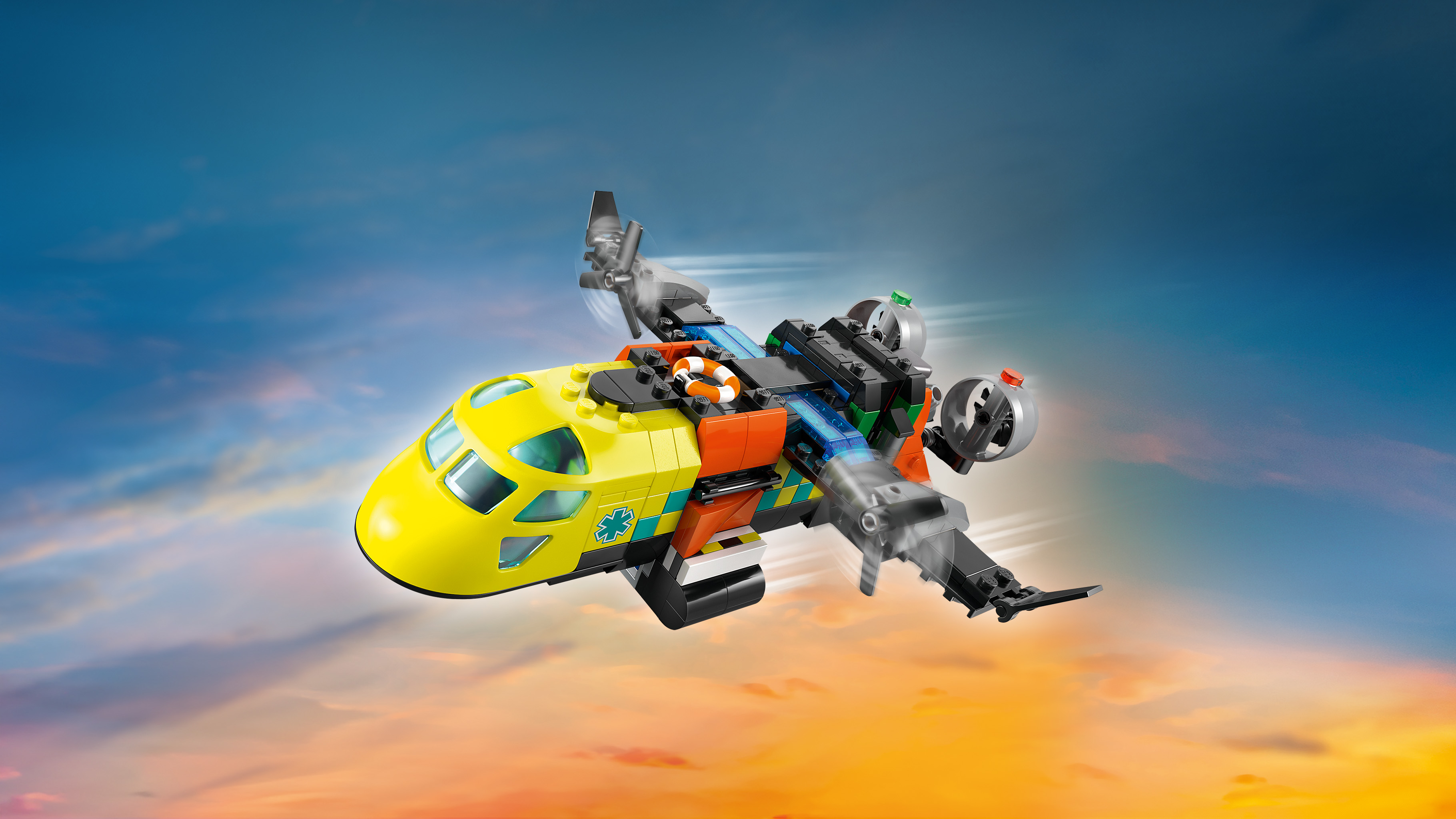 LEGO 60505 City Ремікс літака, вантажівки та судна на повітряній подушціфото11