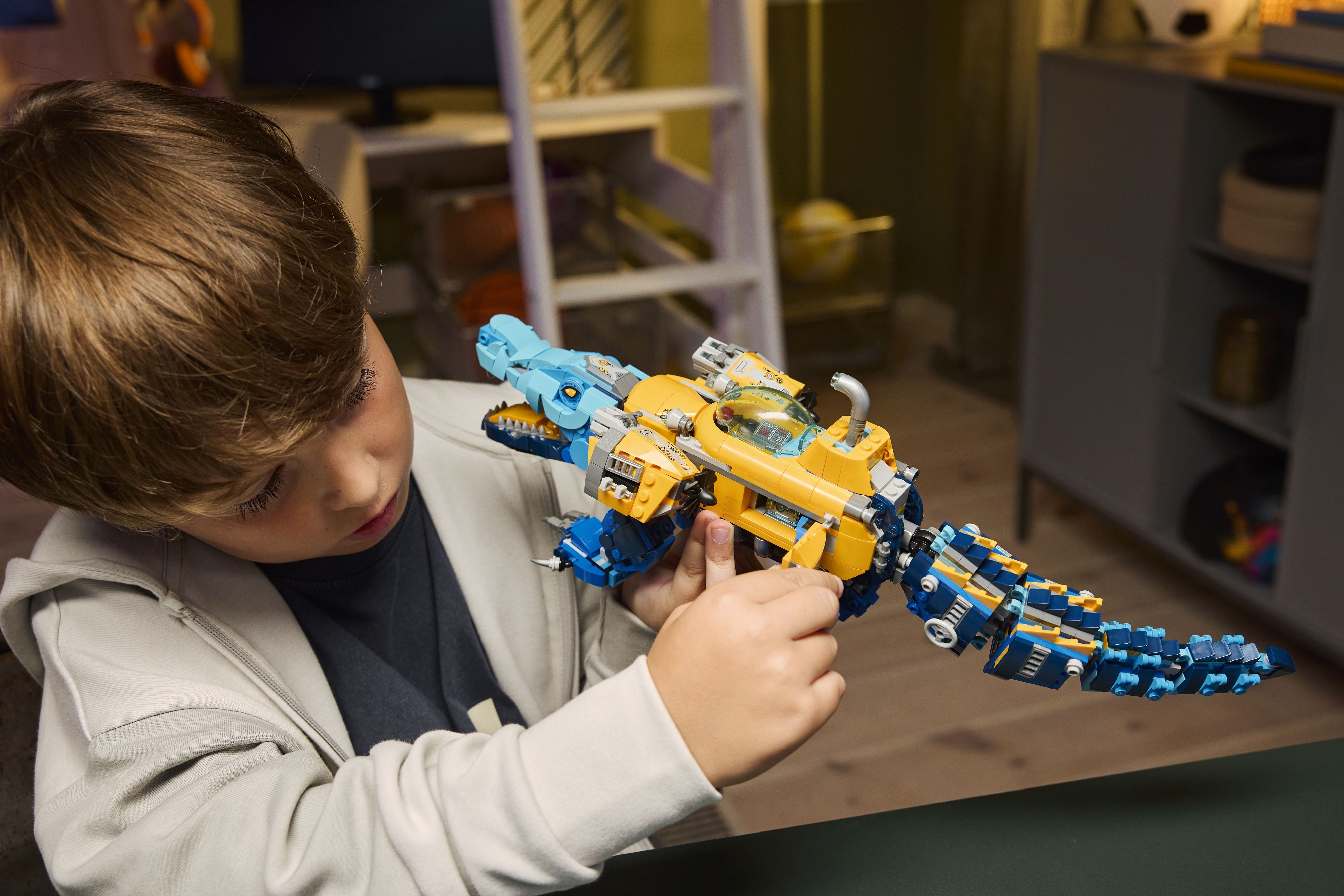 LEGO 71512 DREAMZzz Підводний човен-крокодилфото9