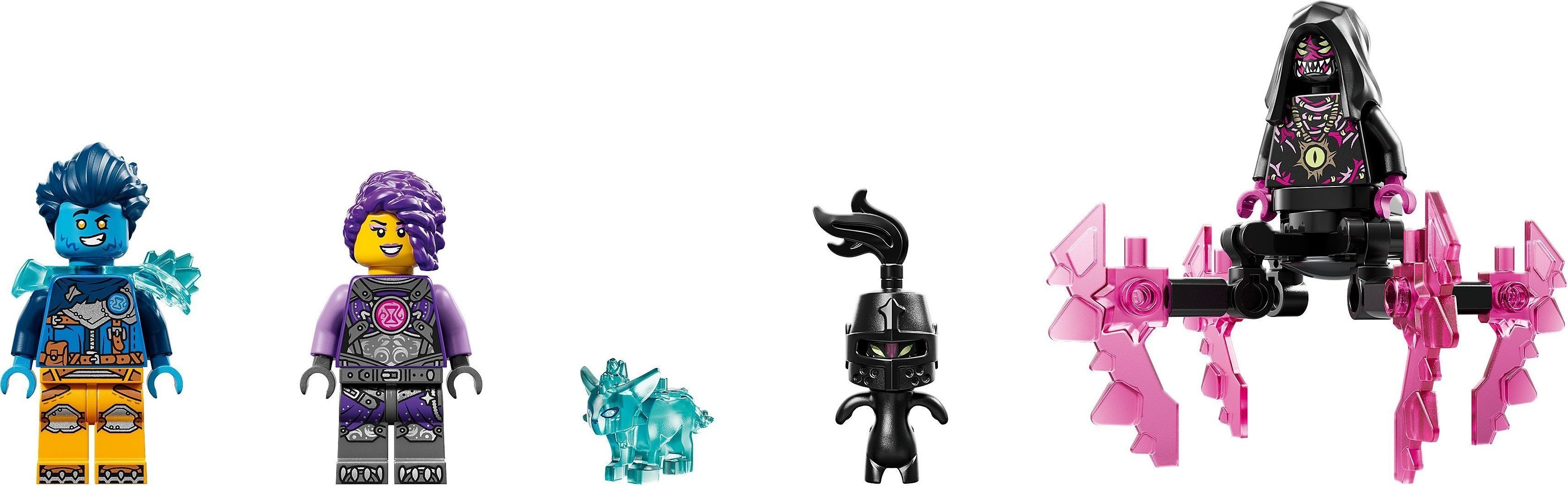 LEGO 71512 DREAMZzz Підводний човен-крокодилфото3