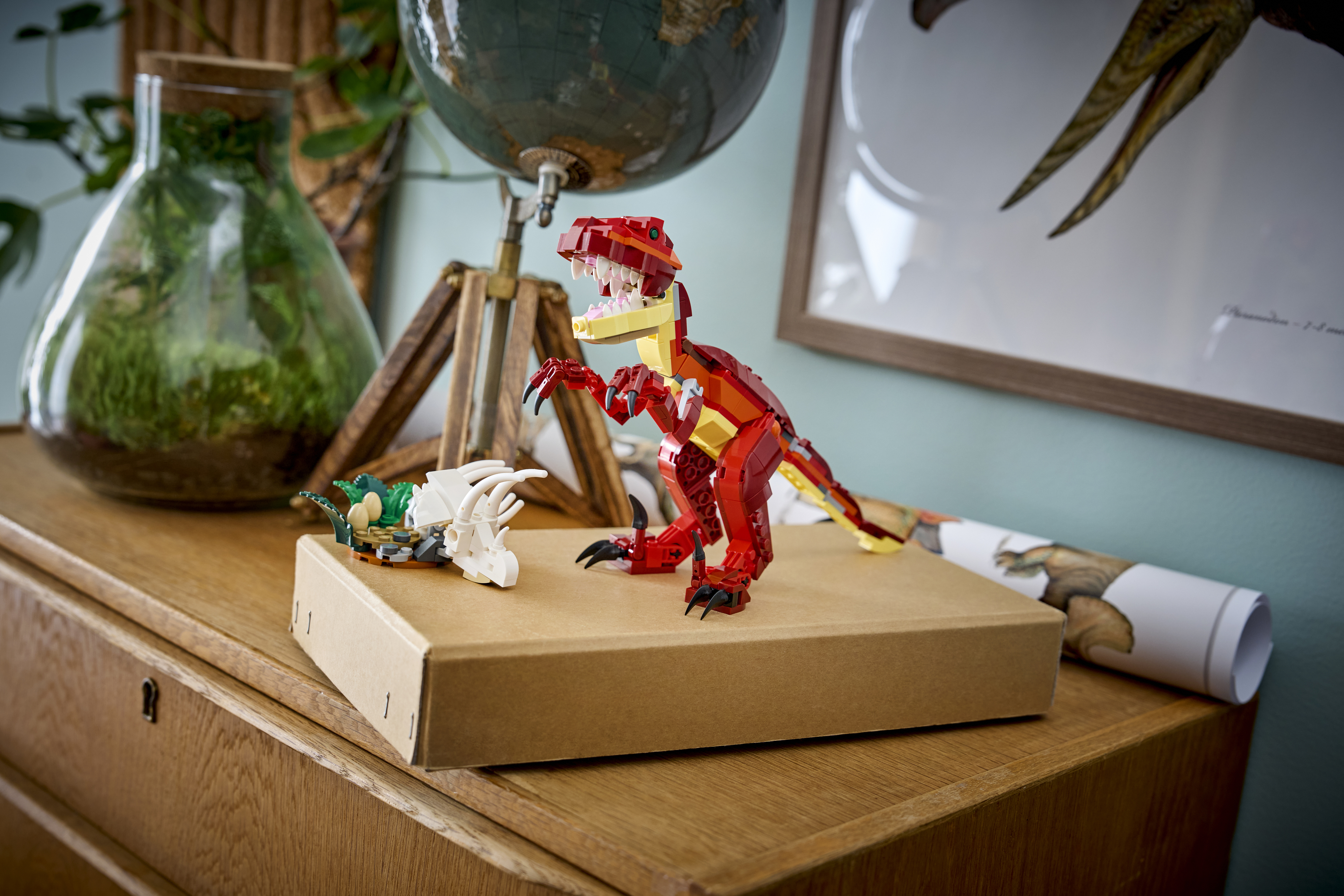 LEGO 31379 Creator Лютий динозаврфото10