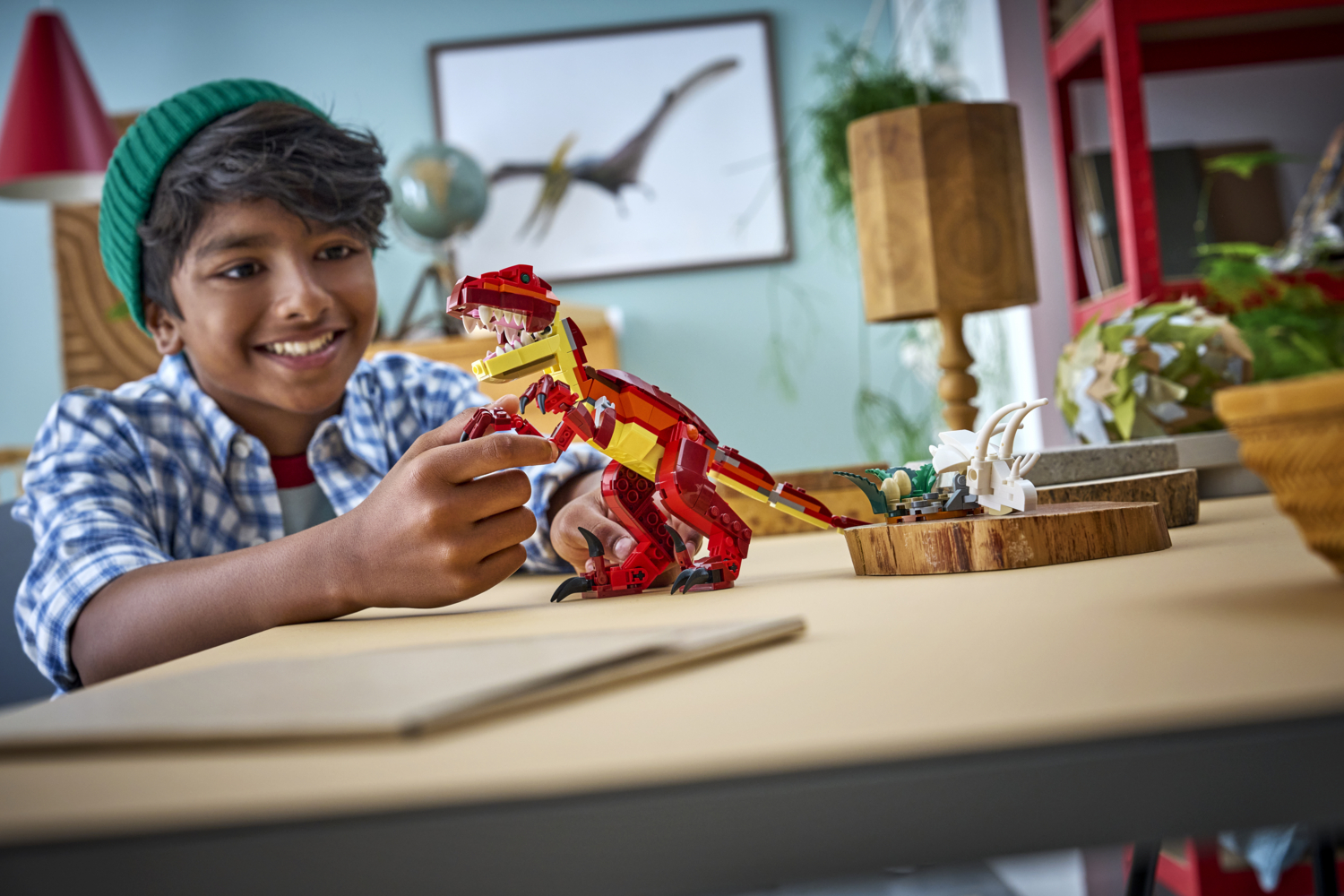 LEGO 31379 Creator Лютий динозаврфото