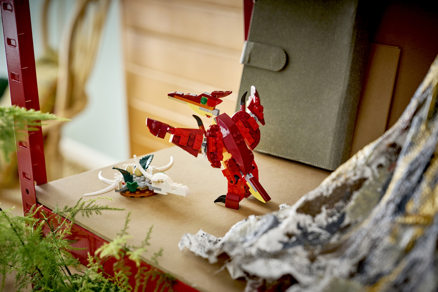 LEGO 31379 Creator Лютий динозаврфото