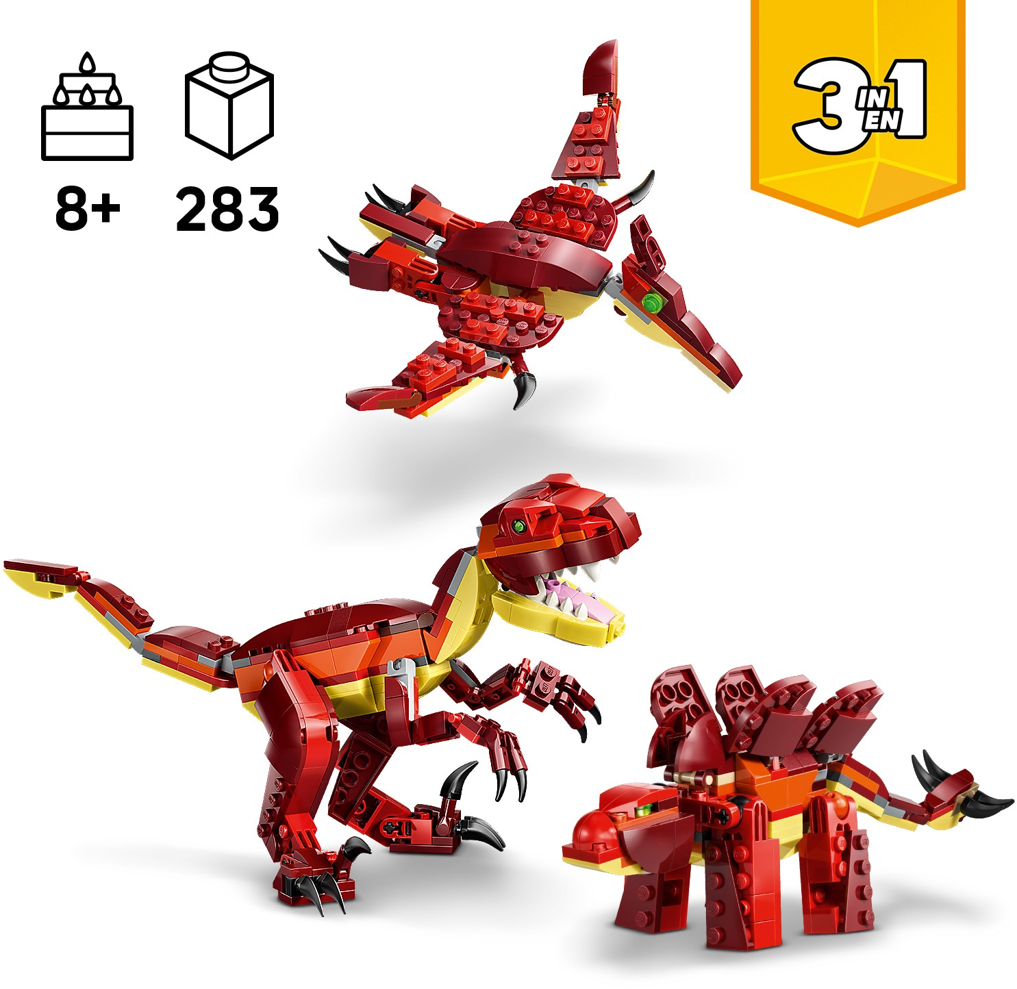 LEGO 31379 Creator Лютий динозаврфото2