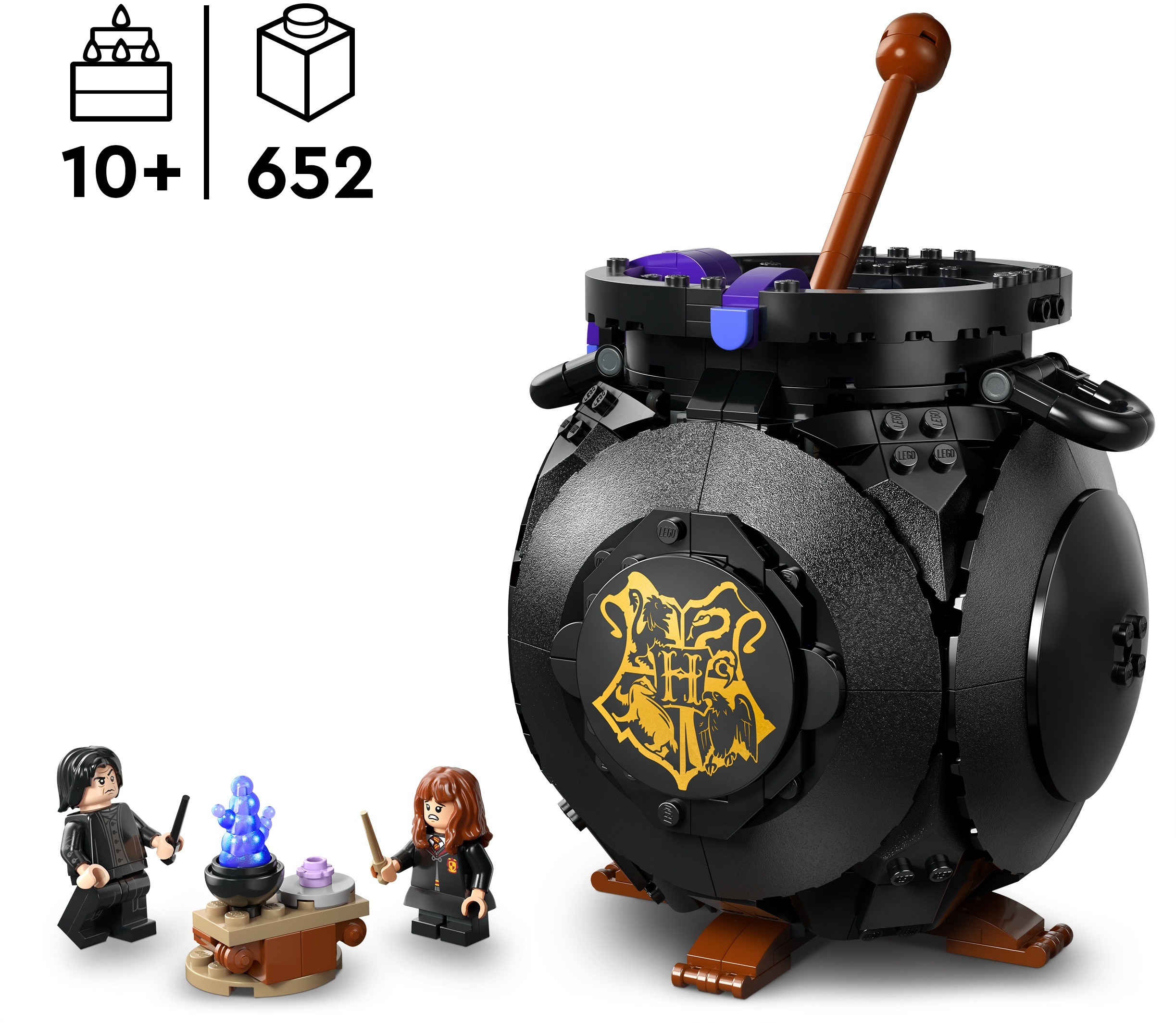 LEGO 76464 Harry Potter Котьол: Тайный класс зельеваренья фото 2