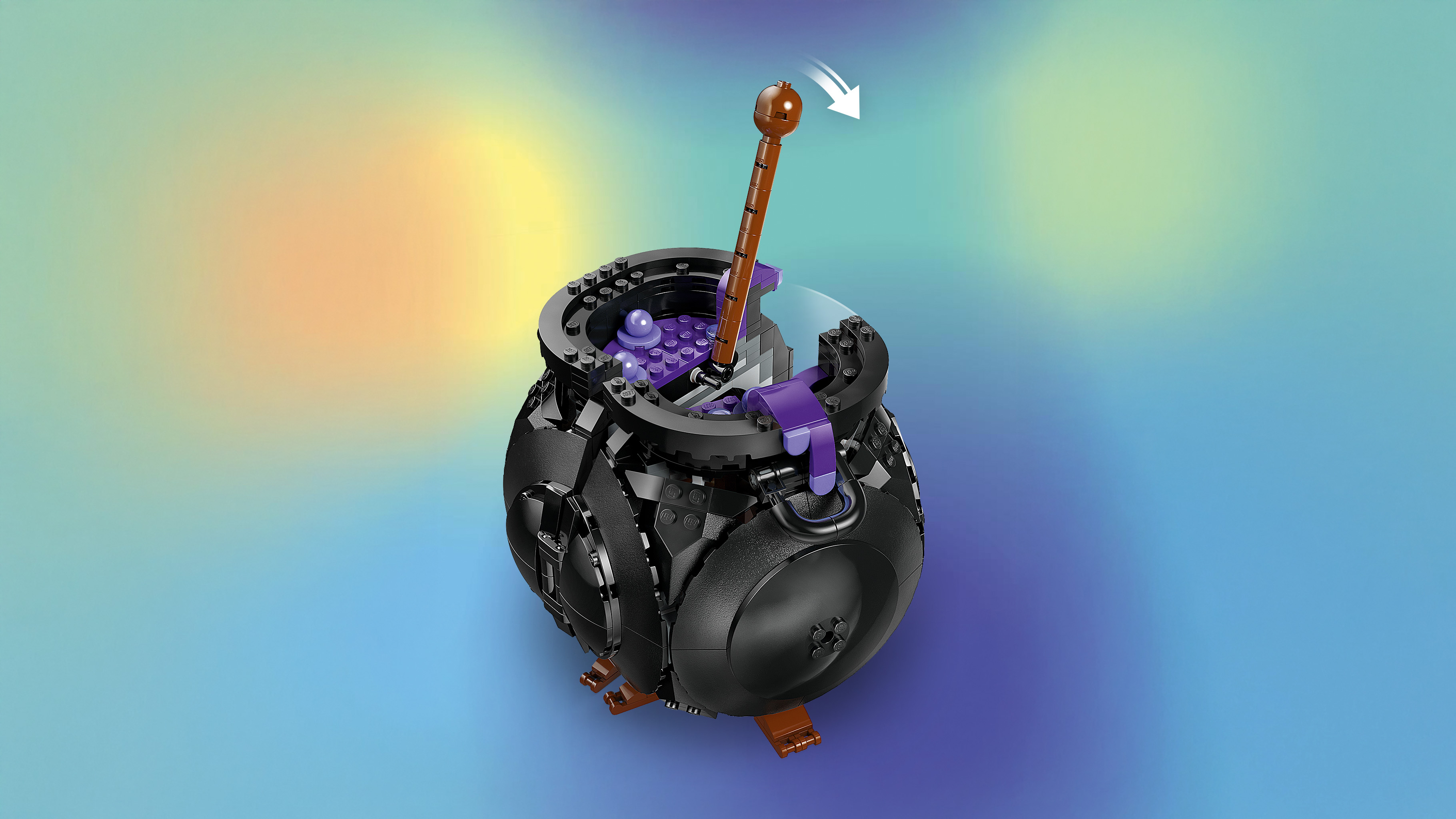 LEGO 76464 Harry Potter Котьол: Тайный класс зельеваренья фото 6