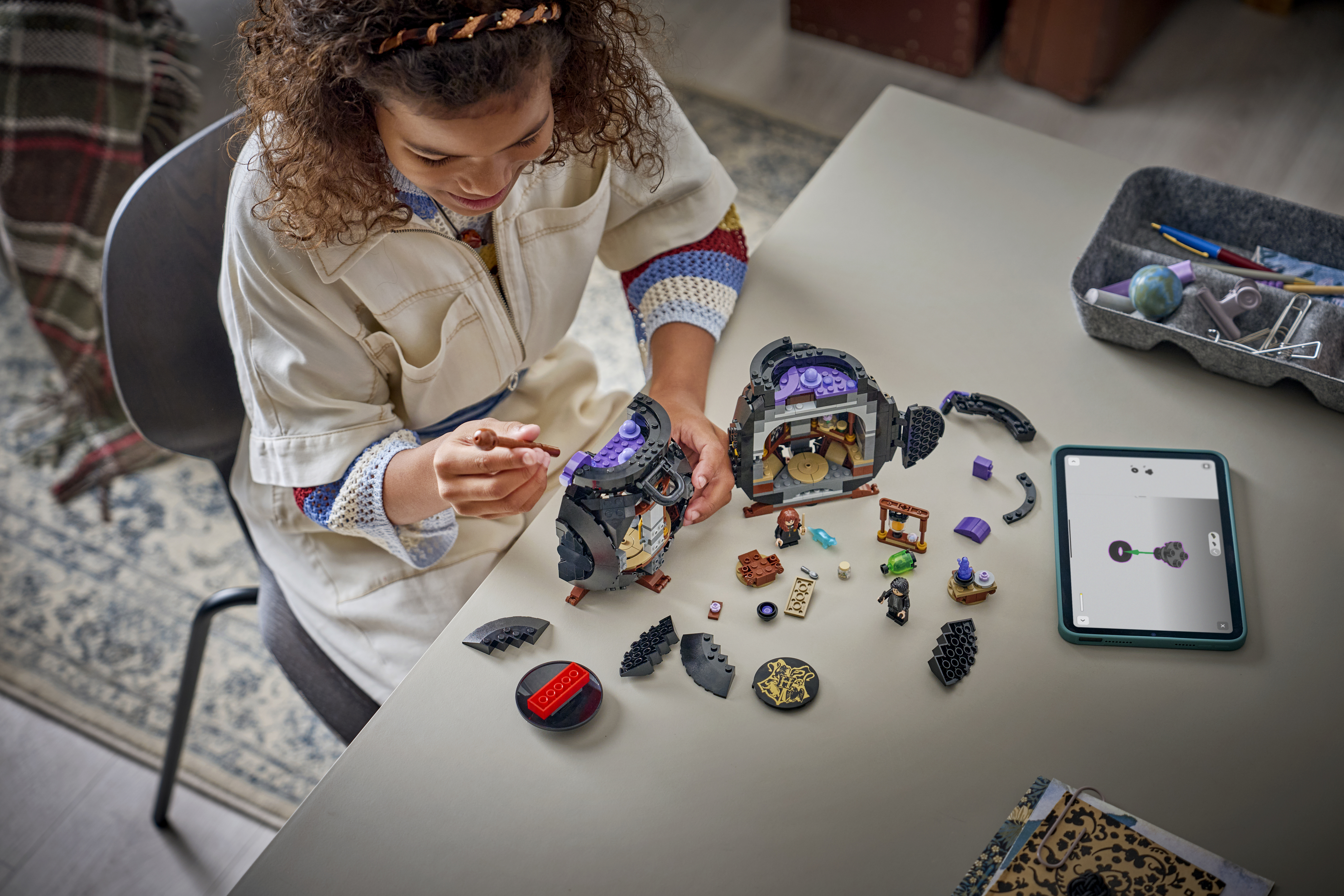 LEGO 76464 Harry Potter Котьол: Тайный класс зельеваренья фото 4