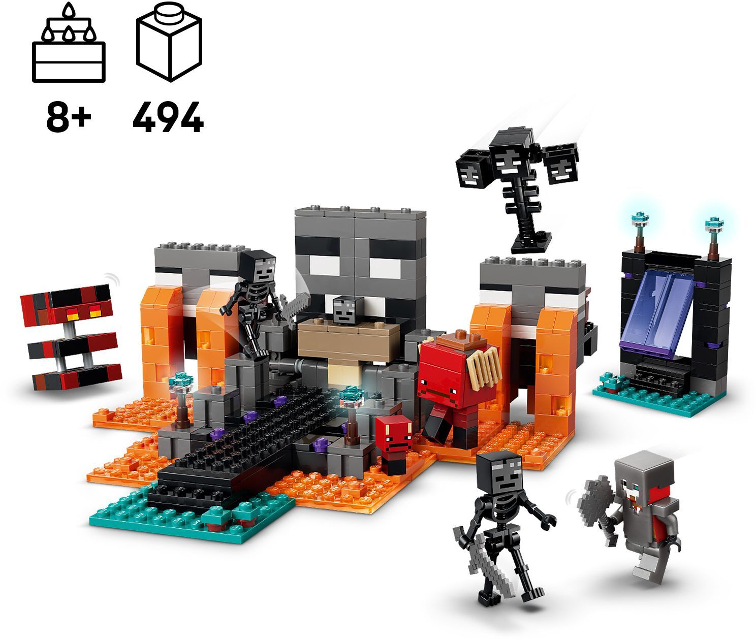 LEGO 21590 Minecraft Битва за Візерфото2