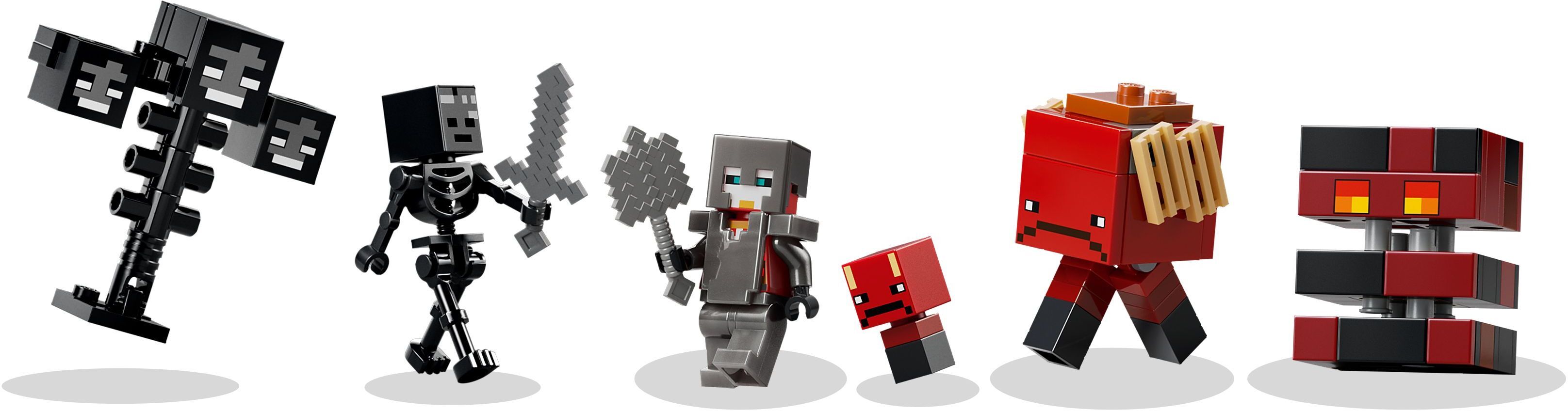 LEGO 21590 Minecraft Битва за Візерфото3