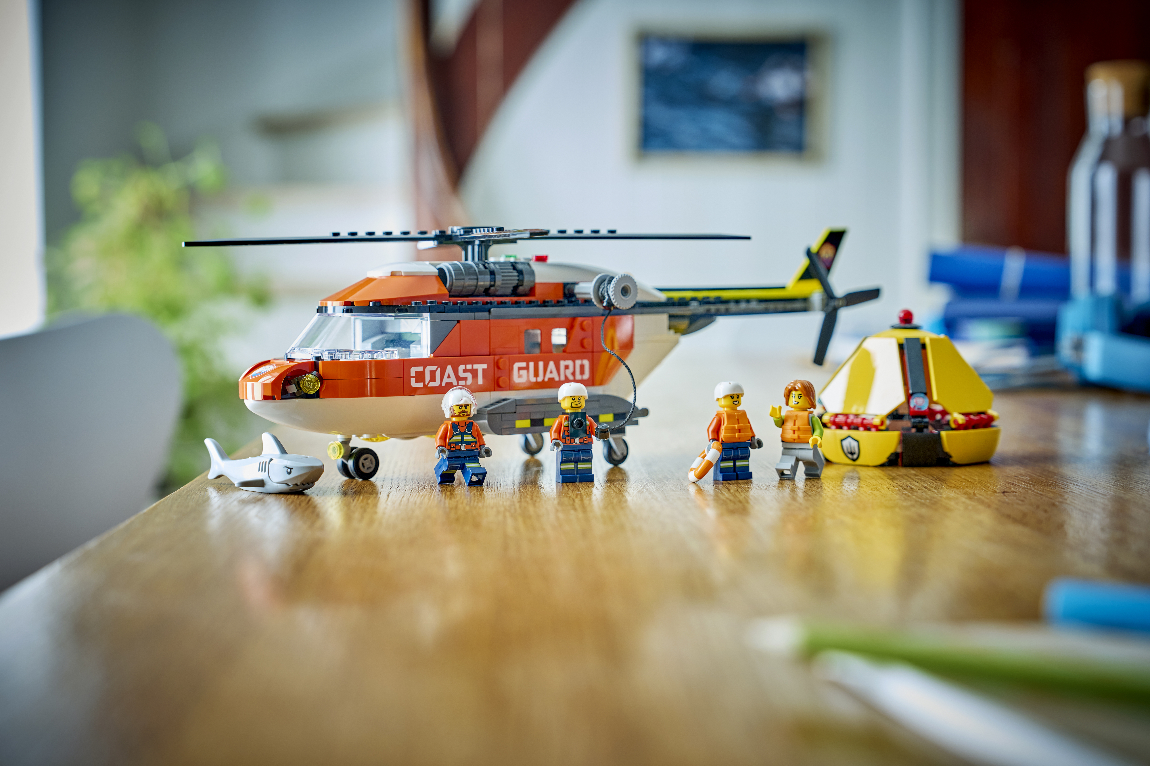 LEGO 60503 City Вертолет береговой охраны фото 8