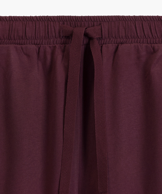 Пижама женская брюки, рубашка Atlantic NLP-499 XL бордовая фото 5