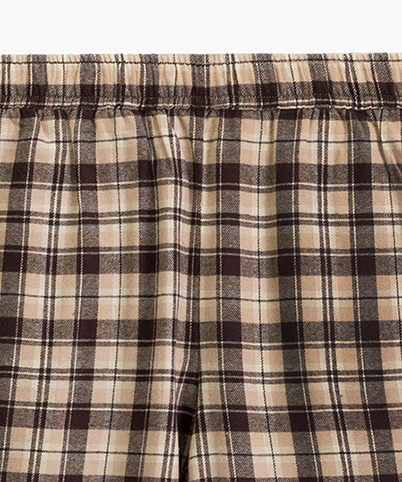 Пижама женская брюки, рубашка Atlantic NLP-505 L бежевая фото 5